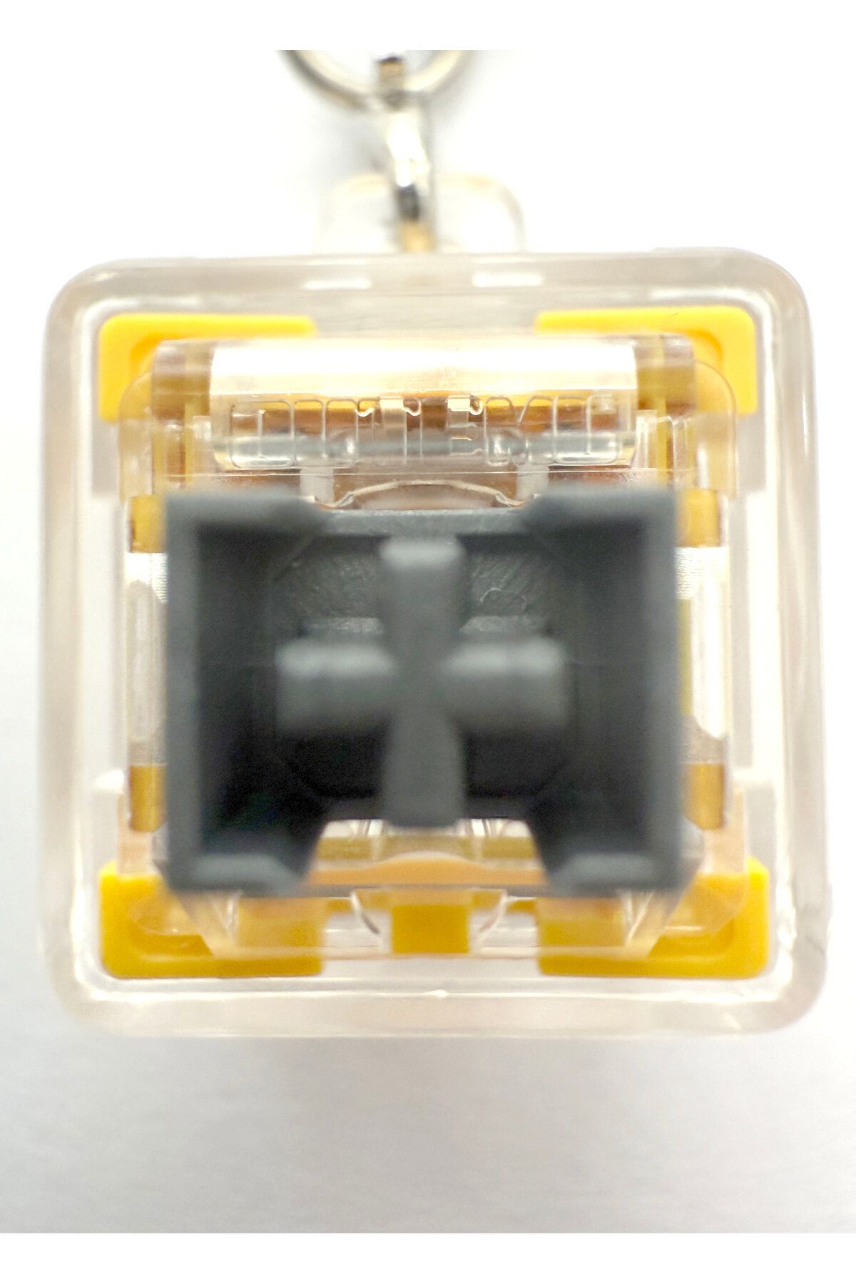 SPELT-Outemu الأصفر الأصفر الميكانيكية التبديل مفتاح الإجهاد رمي زر اختبار المفاتيح Keycap 2
