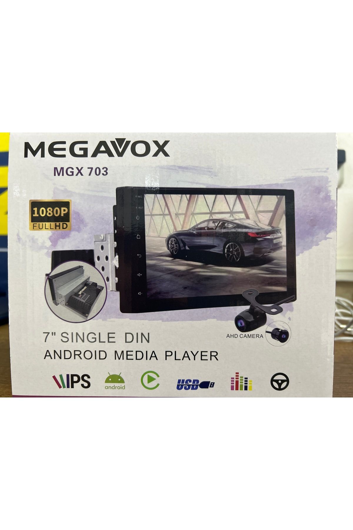 megavox Andriod Tofaş Double 7''