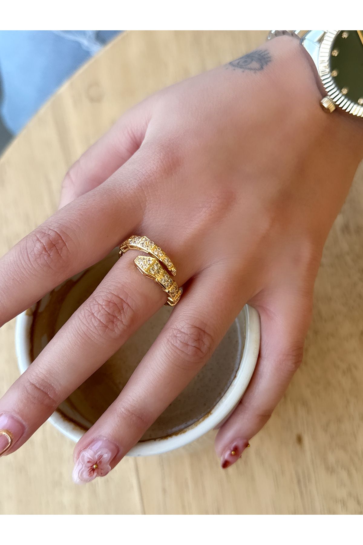 HeyYou Jewelry Tiff yüzük