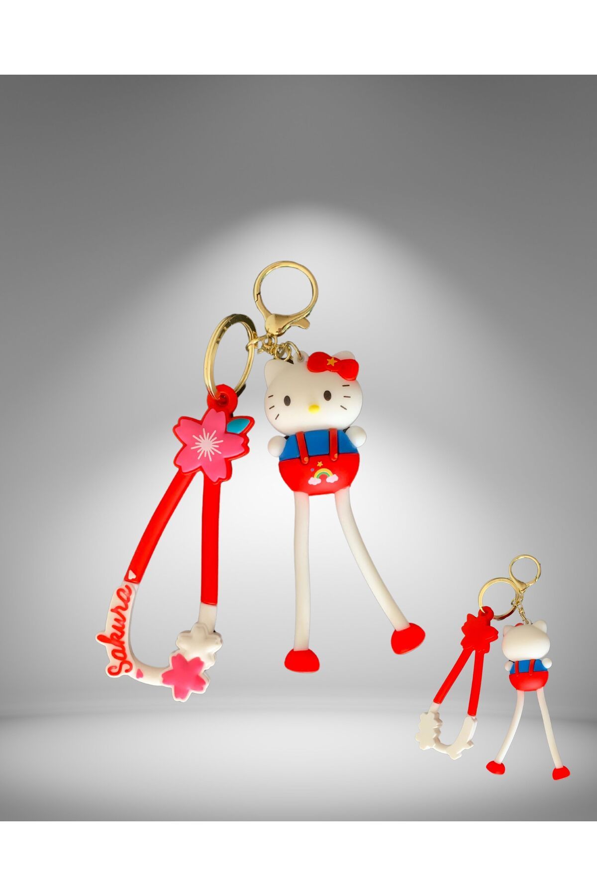 UMA Kids 3D Silikon Anahtarlık & Çanta Aksesuarı, Renkli ve Eğlenceli