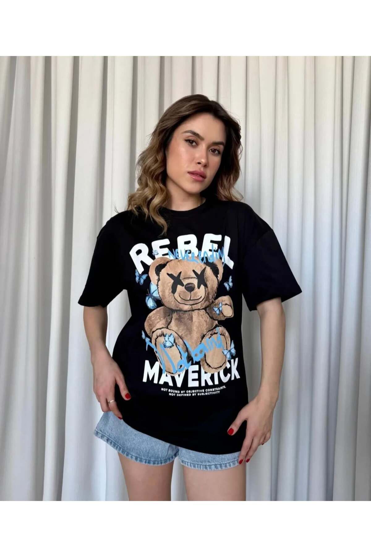 RENK RENK OUTLET YL100 REBEL MAVERICK BSK TSHIRT