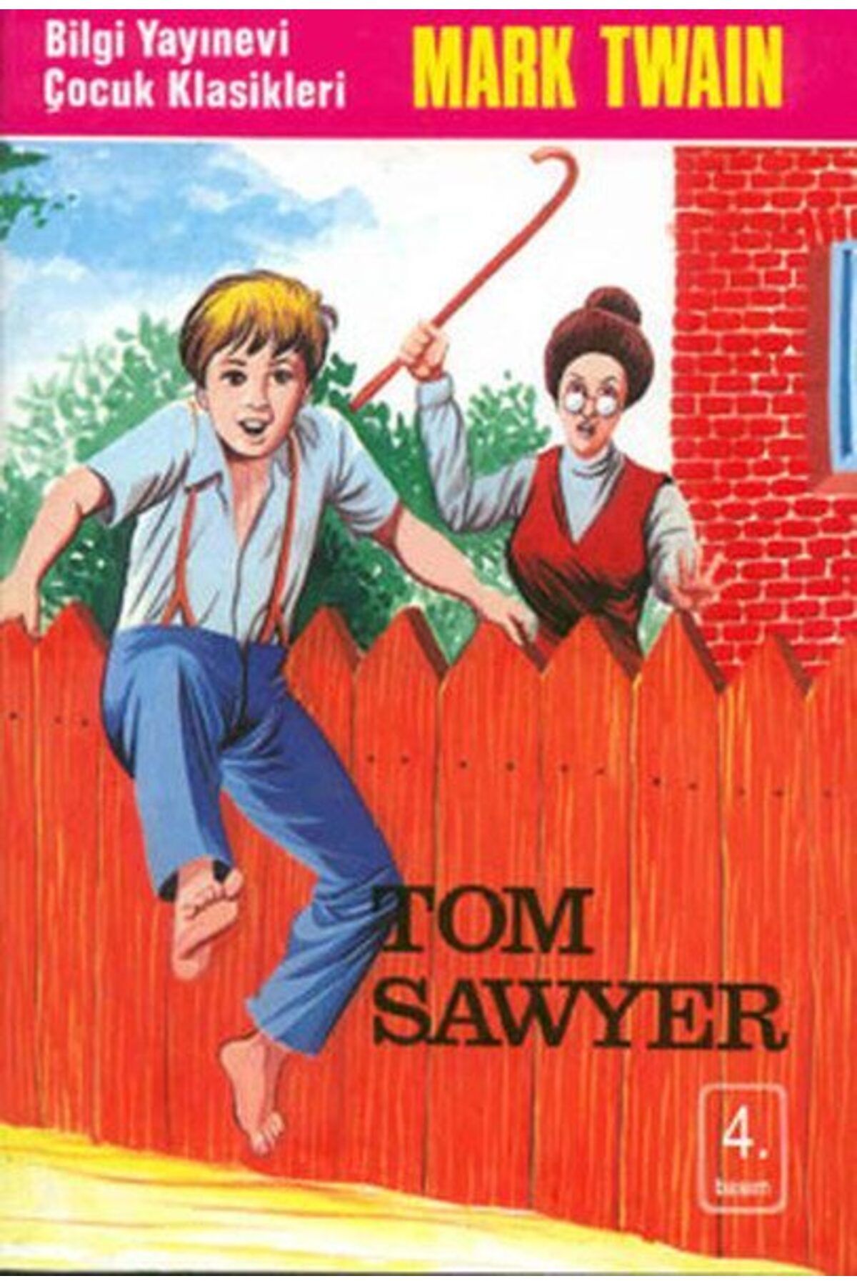 Destek Yayınları Tom Sawyer