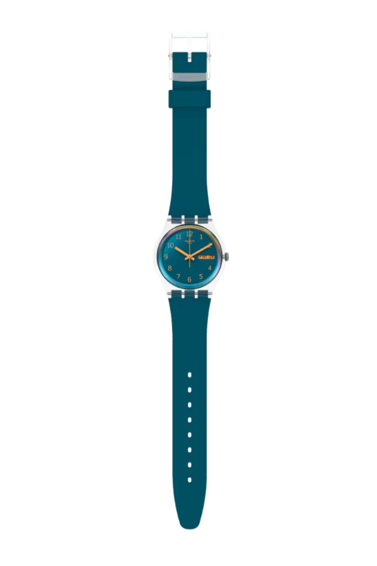 ساعت آبی زنانه آب SO28K700 S14 اورجینال Swatch
