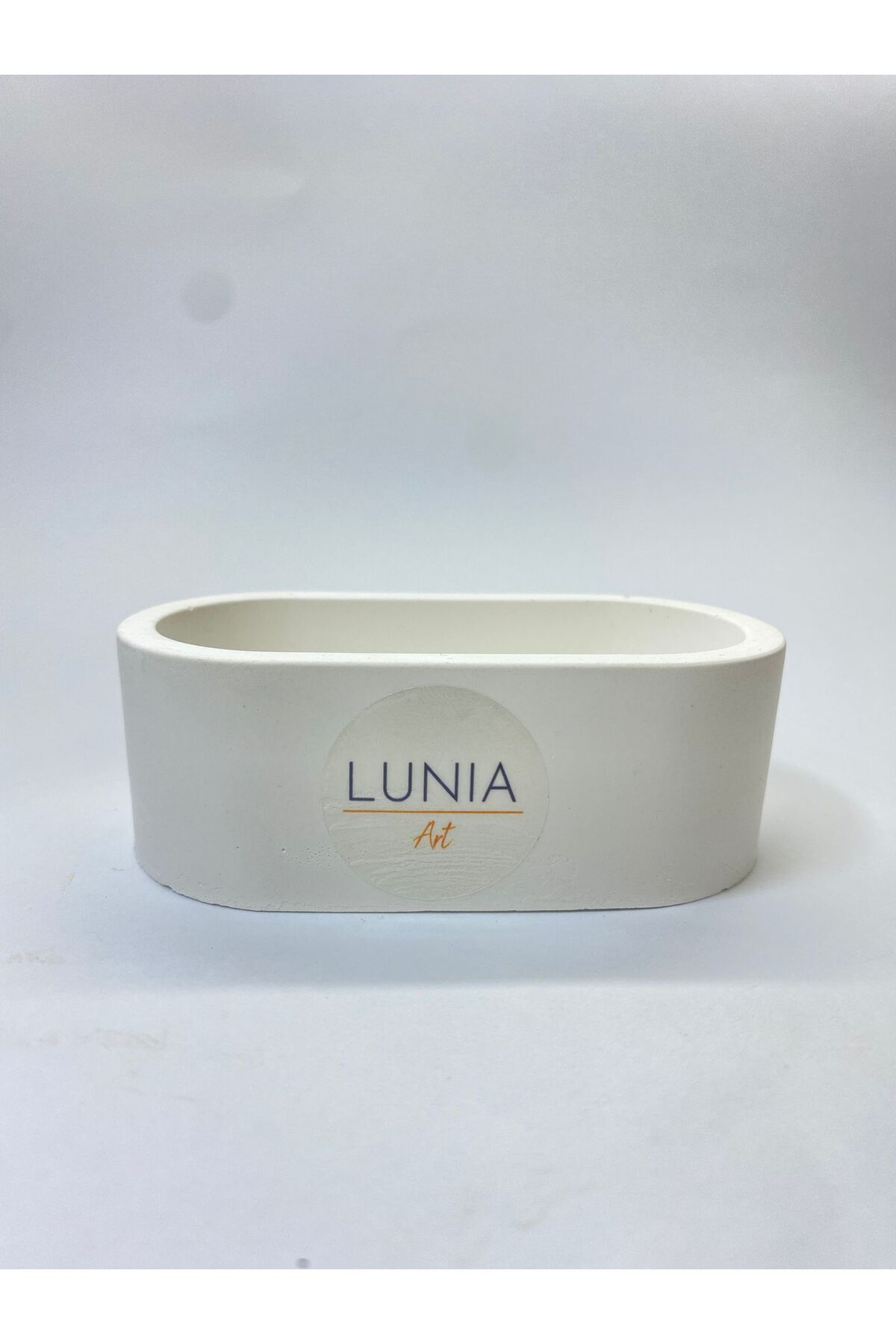 Lunia Art Dekoratif Beton Mumluk, Takı Kutusu