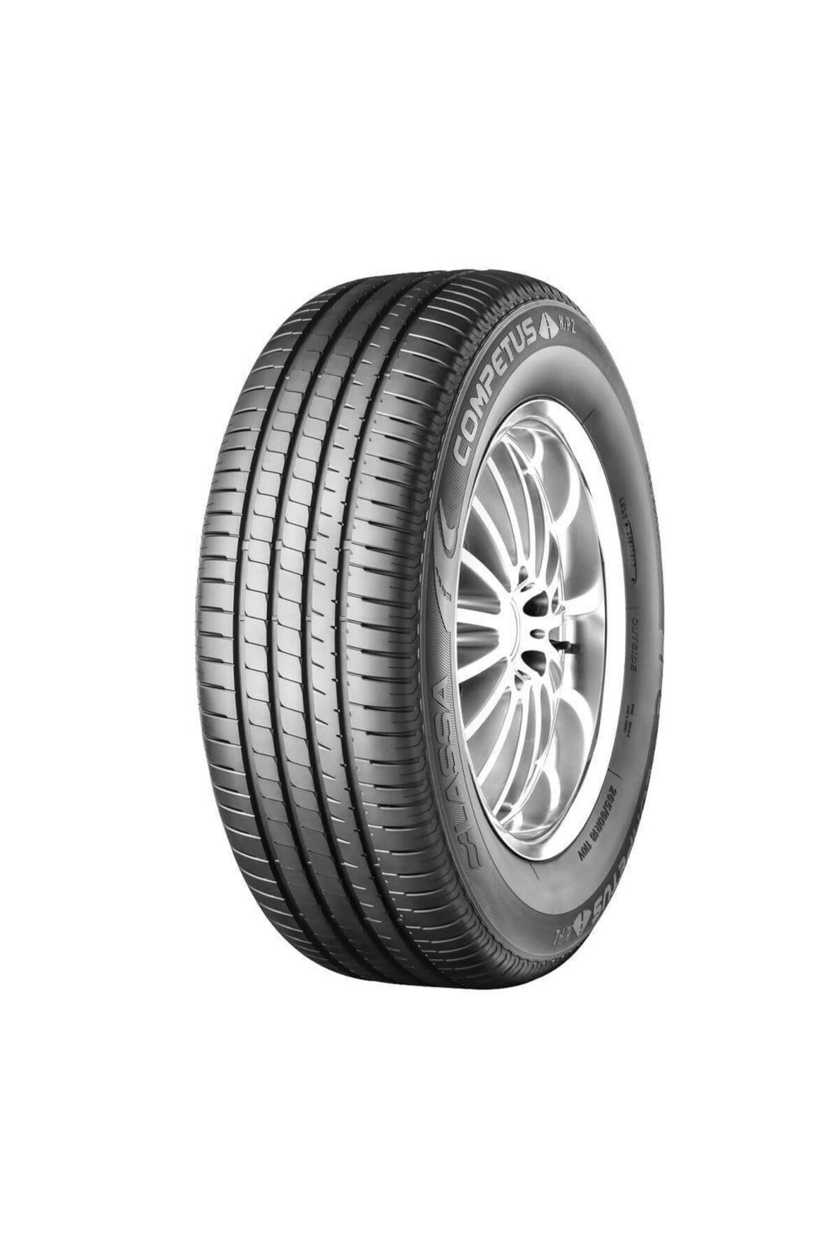 Lassa 255/55R20 COMPETUS H/P 2 110Y XL Yaz Lastiği (Üretim: 2025)