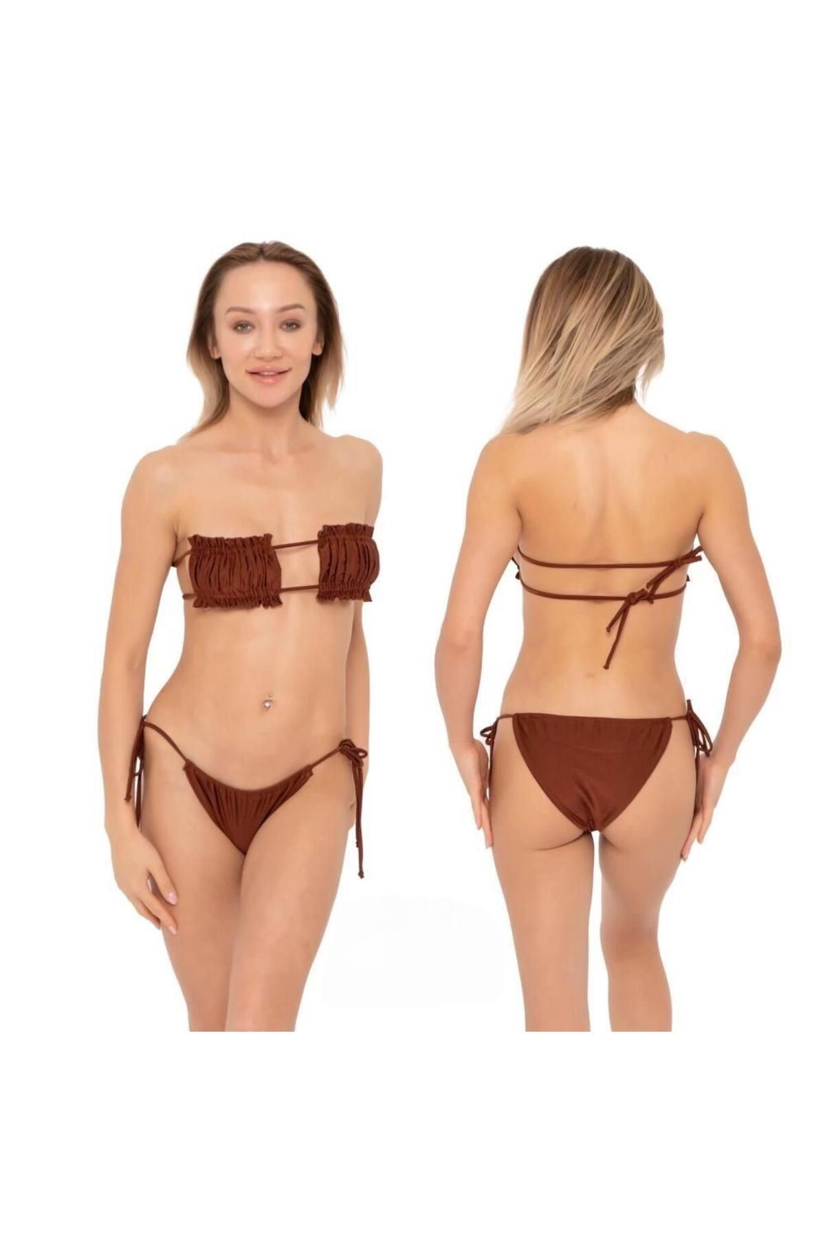 valerio Büzgülü Bikini Takımı