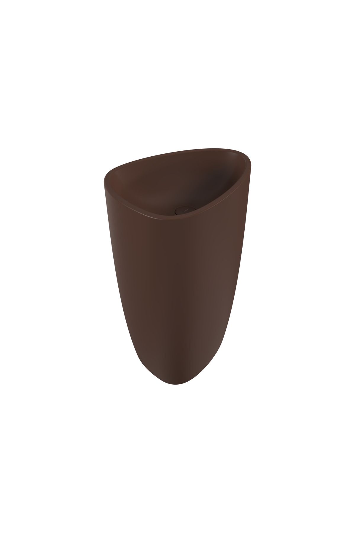 Bocchi Etna Monoblok Yerden Lavabo Mat Kahverengi 1075-025-0125