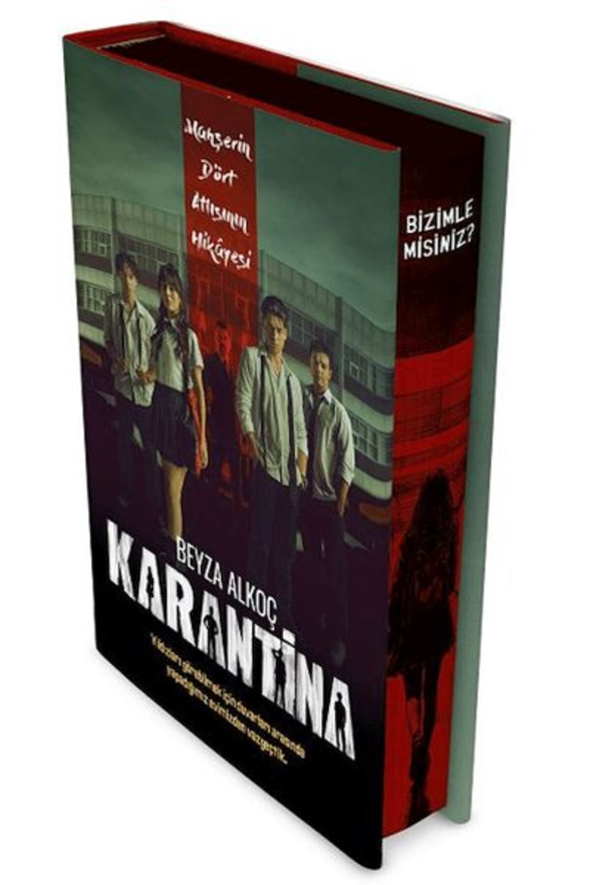 Destek Yayınları Karantina 1 Perde Film Özel Baskı