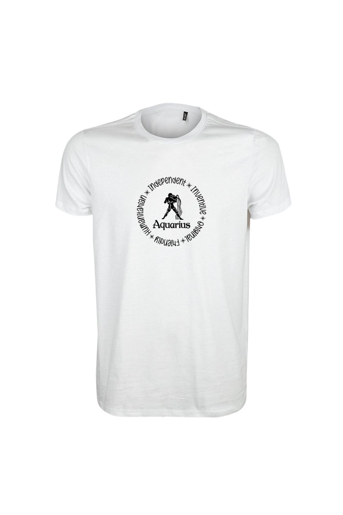 WS DESIGN Aquarius T-shirt - Baskılı Tasarım Tişört