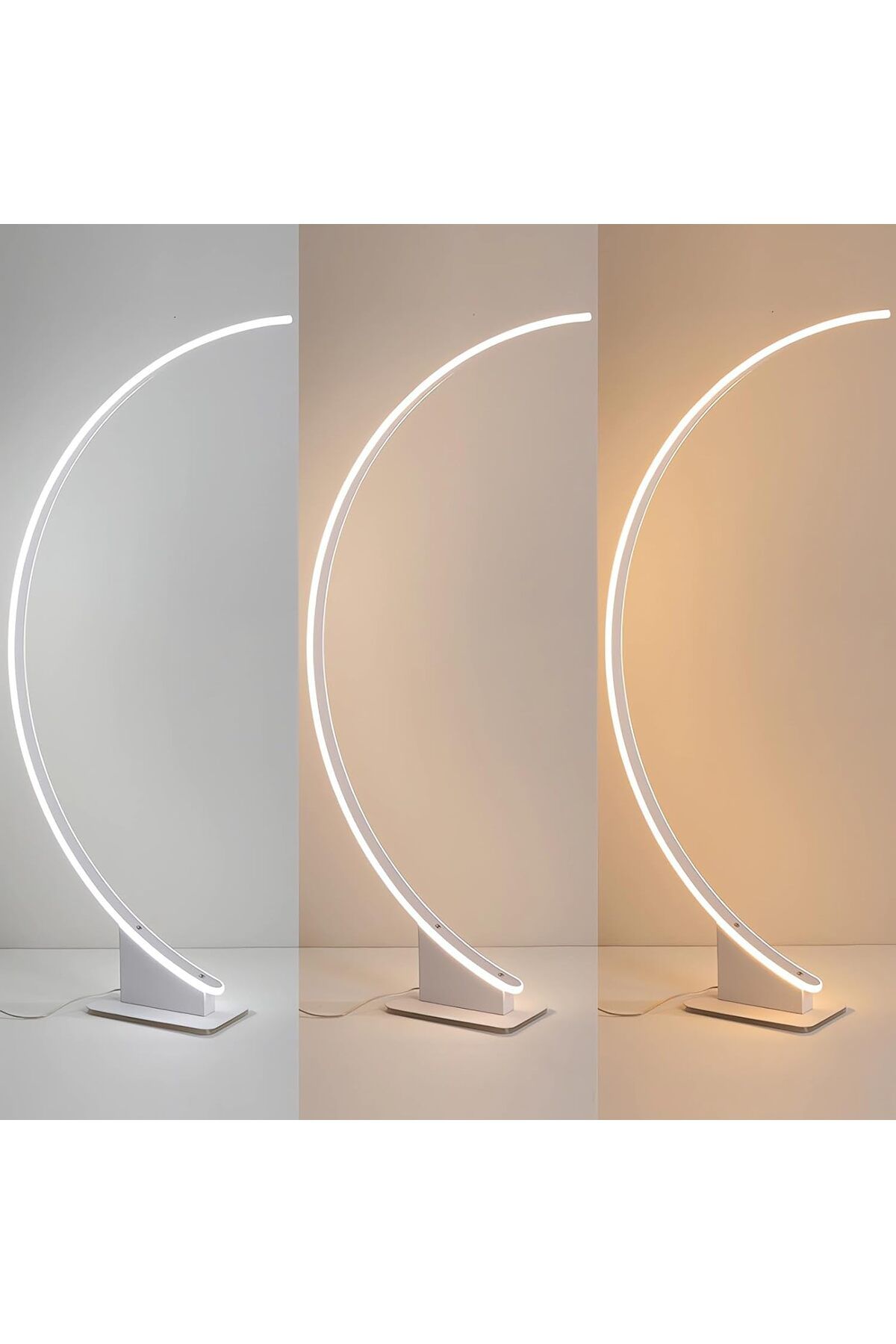 1st-First Modern Slant Floor Lamp with Remote Control 2