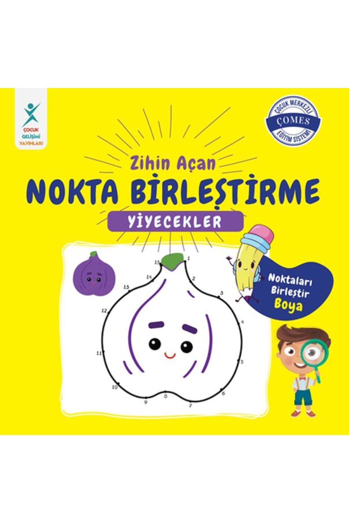 Destek Yayınları Zihin Açan Nokta Birleştirme Yiyecekler