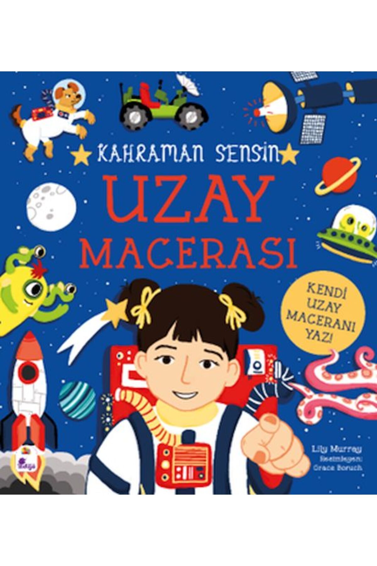 Destek Yayınları Kahraman Sensin Uzay Macerası