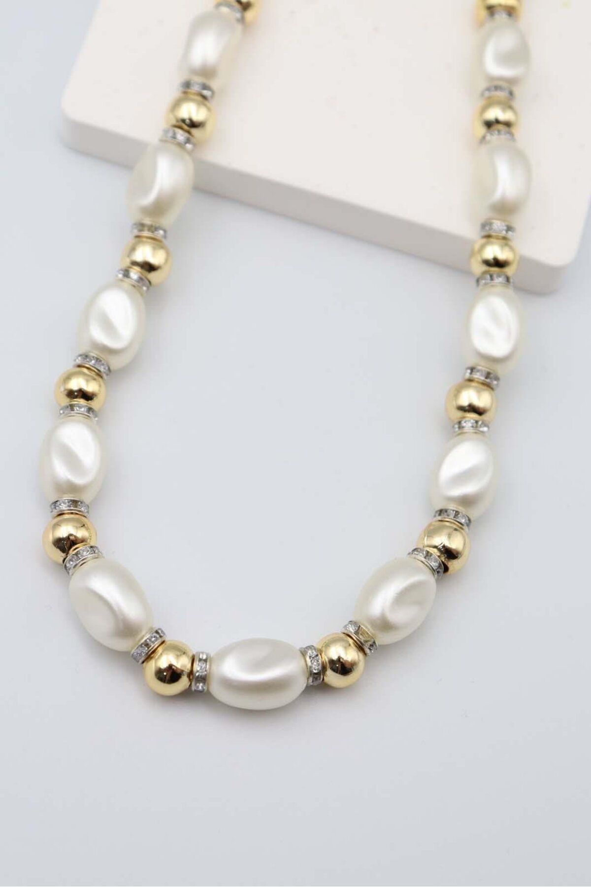 BY CANSU ACCESSORİES Storico İncili Kolye