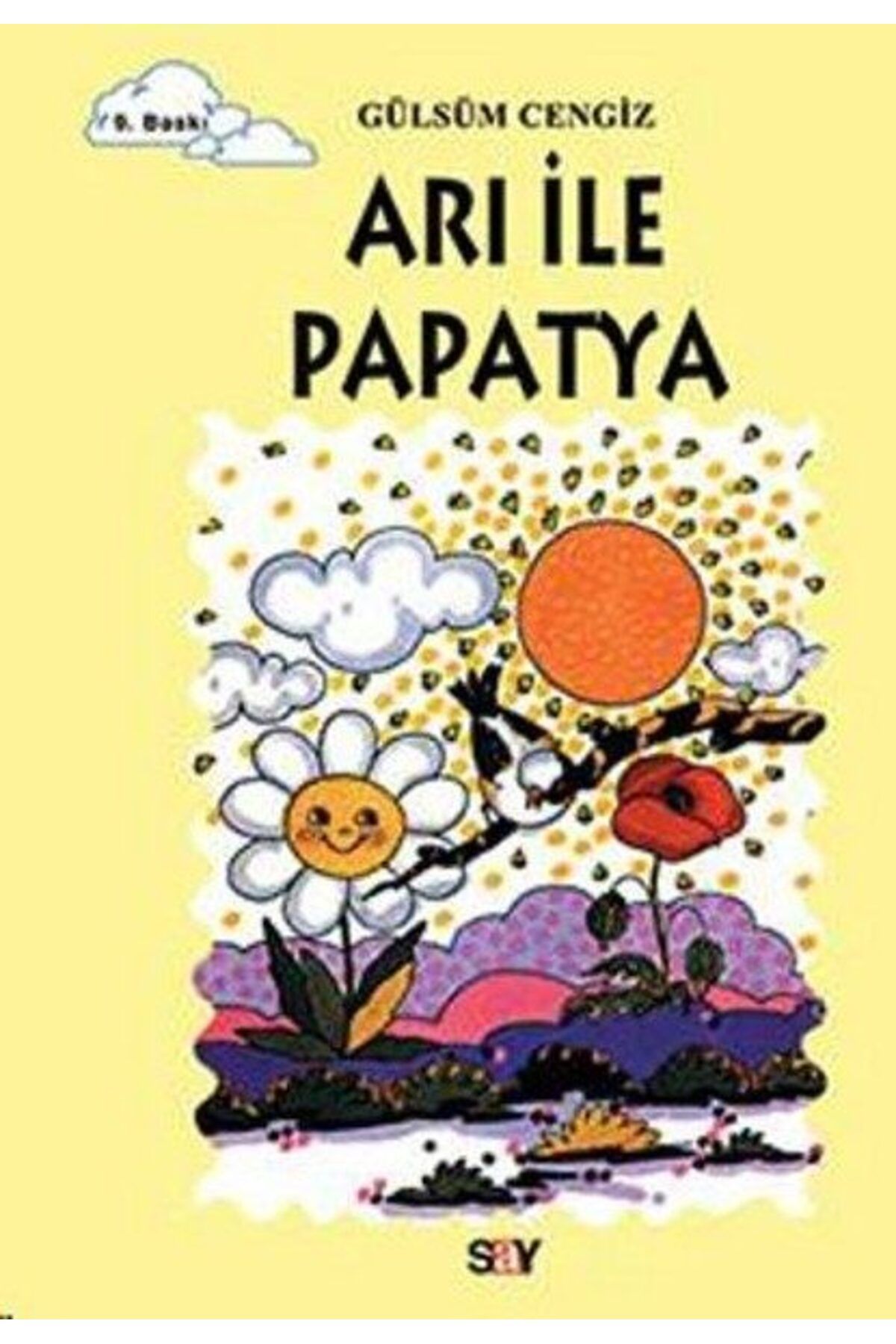 Destek Yayınları Tomurcuk 2Arı ile Papatya