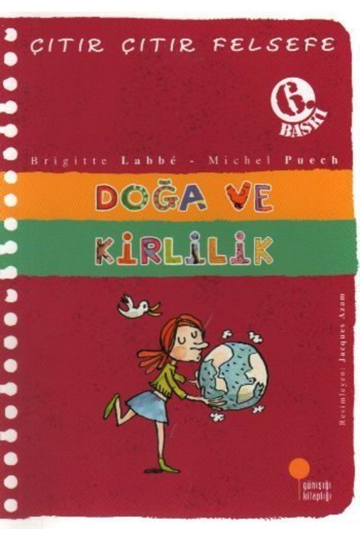 Destek Yayınları Çıtır Çıtır Felsefe 10 Doğa ve Kirlilik