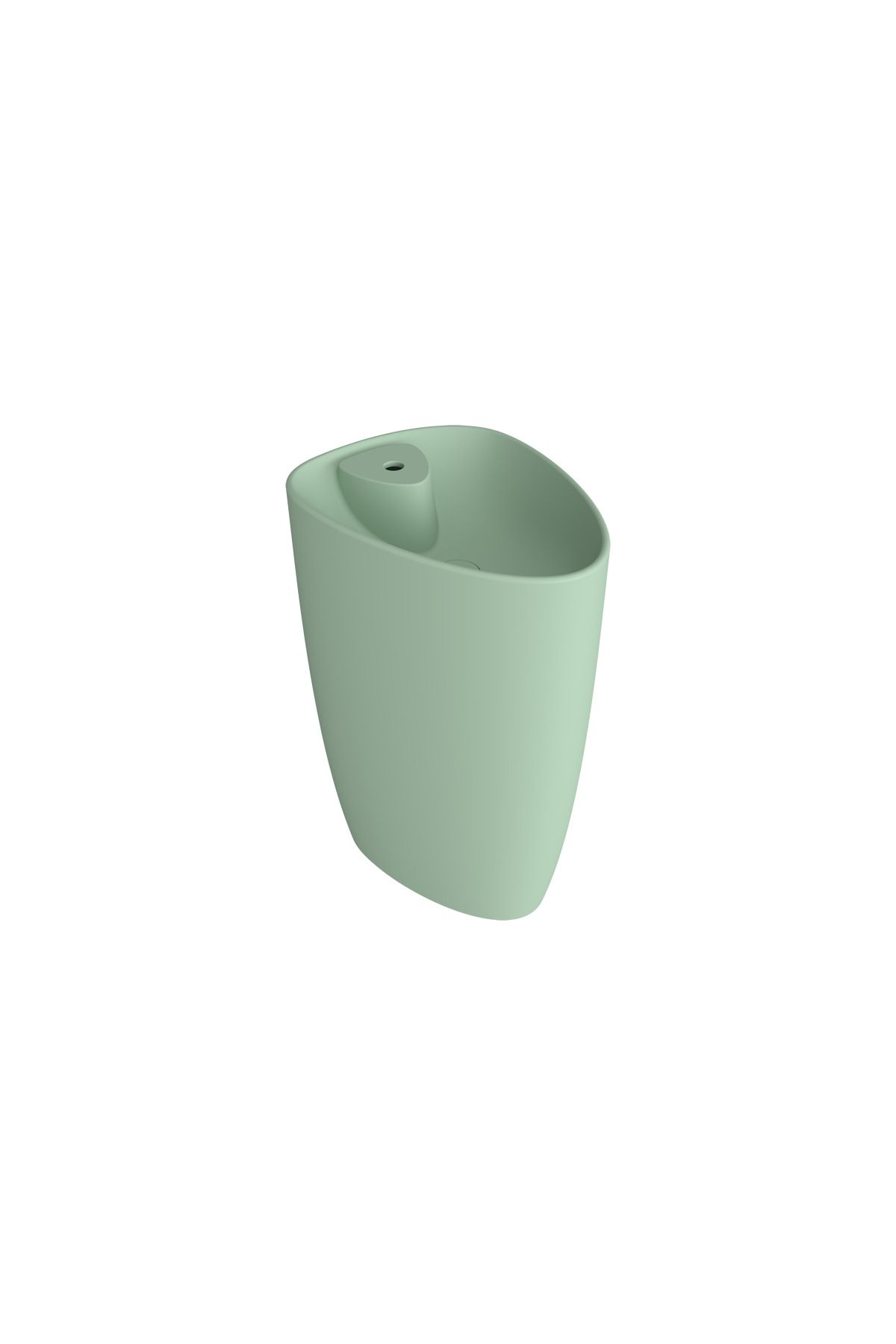 Bocchi Etna Yerden Monoblok Lavabo Mat Mint Yeşil 1337-033-0126