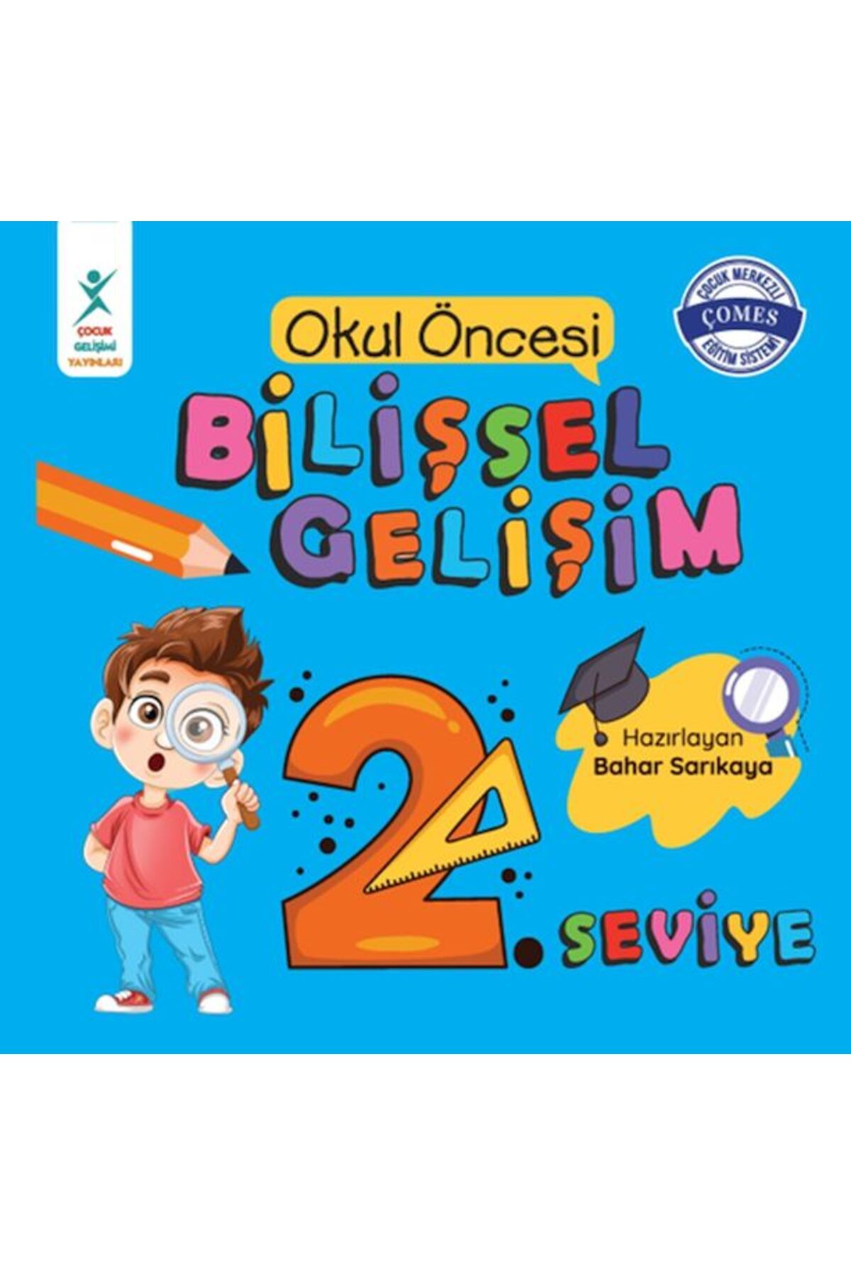 Destek Yayınları Okul Öncesi Bilişsel Gelişim 2 Seviye