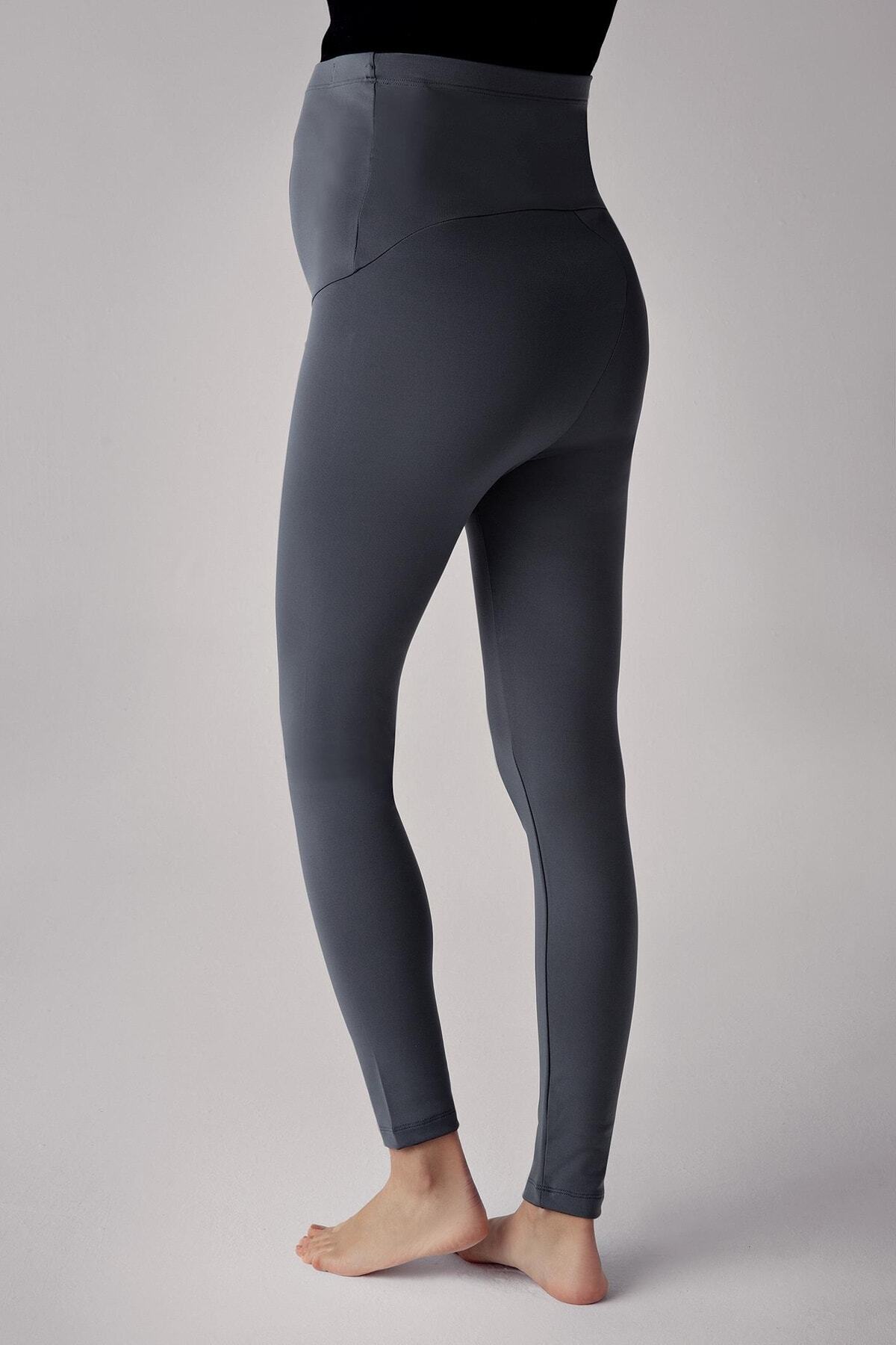 Artış Antrasit Ayarlanabilir Bel Hamile Tayt T02 fotoğrafı 3 (önizleme)