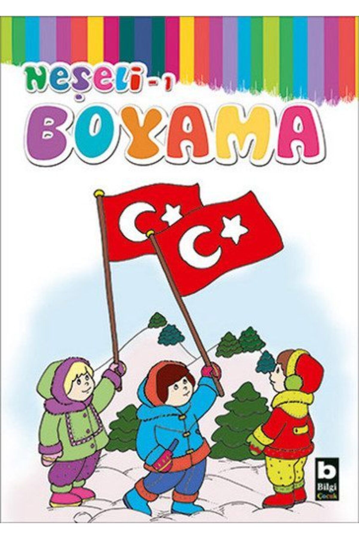 Destek Yayınları Neşeli Boyama 1