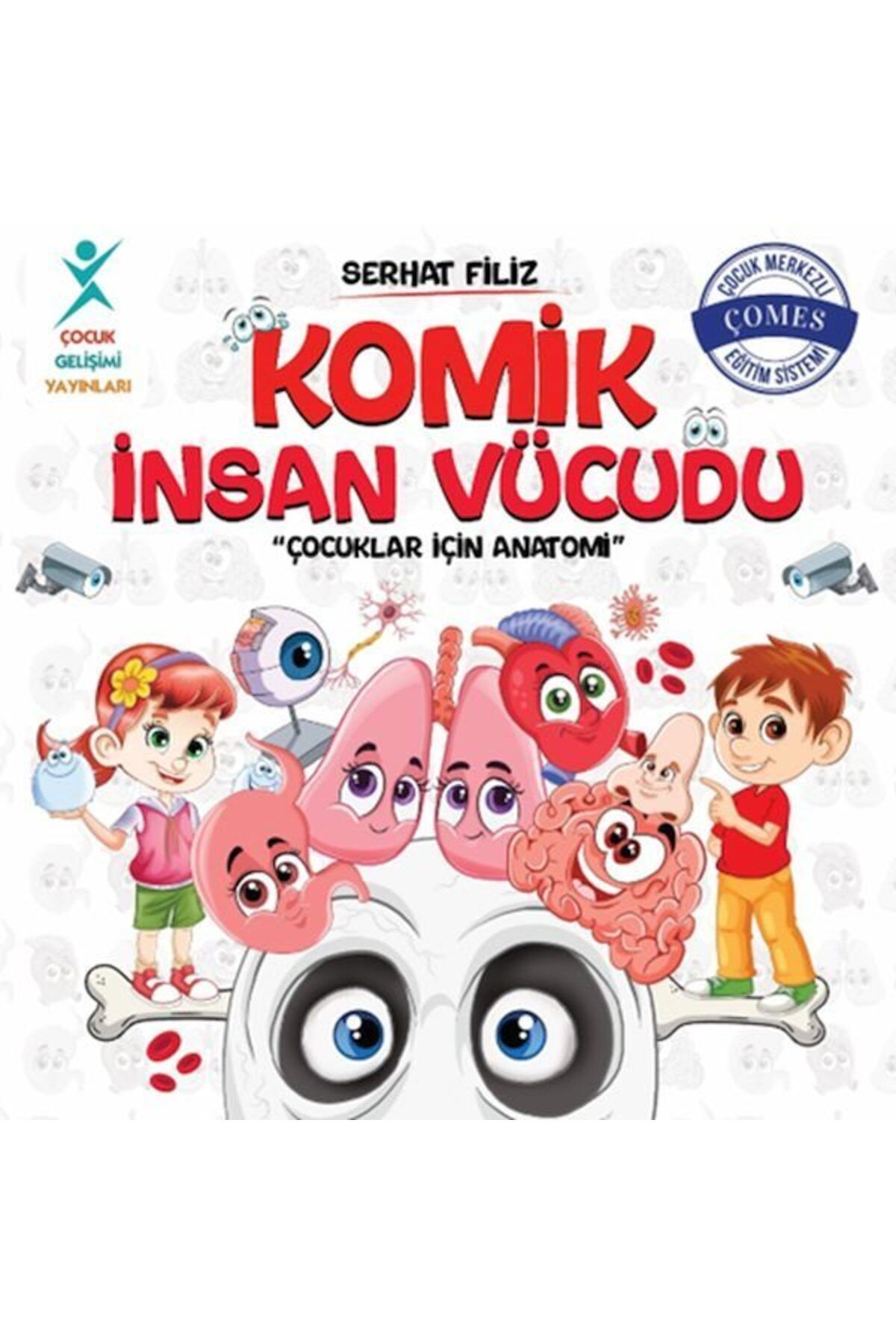 Destek Yayınları Komik İnsan Vücudu Çocuklar İçin Anatomi
