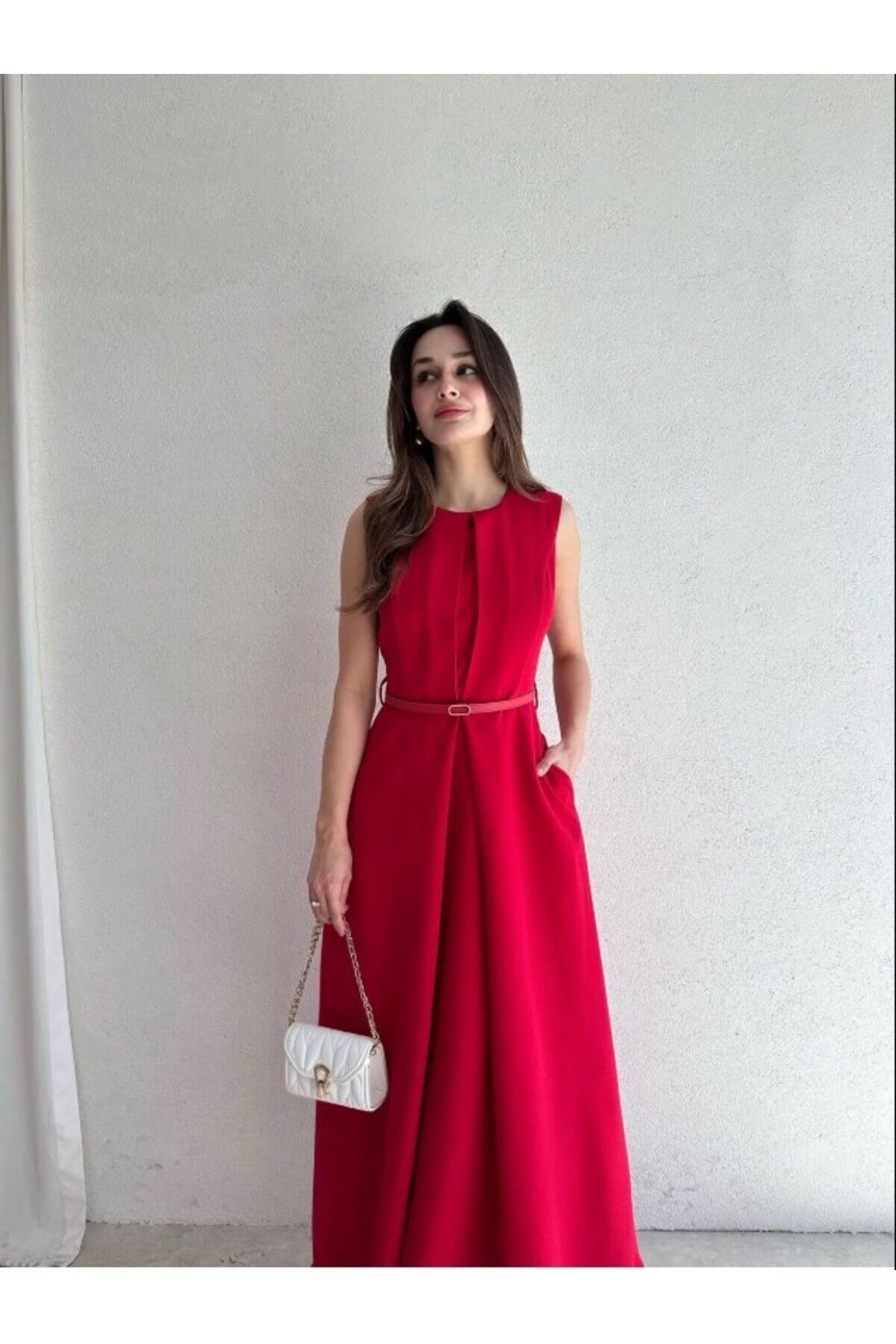 MODA DURAĞI ADMİRE Maxi Elbise