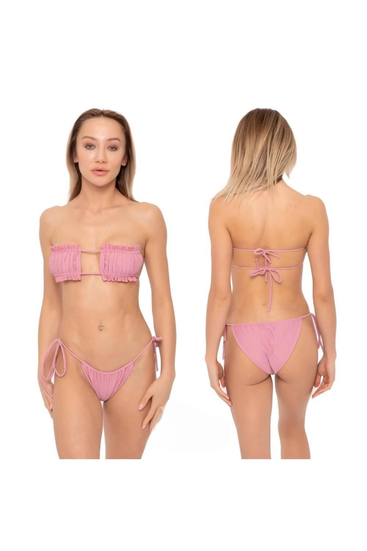 valerio Büzgülü Bikini Takımı