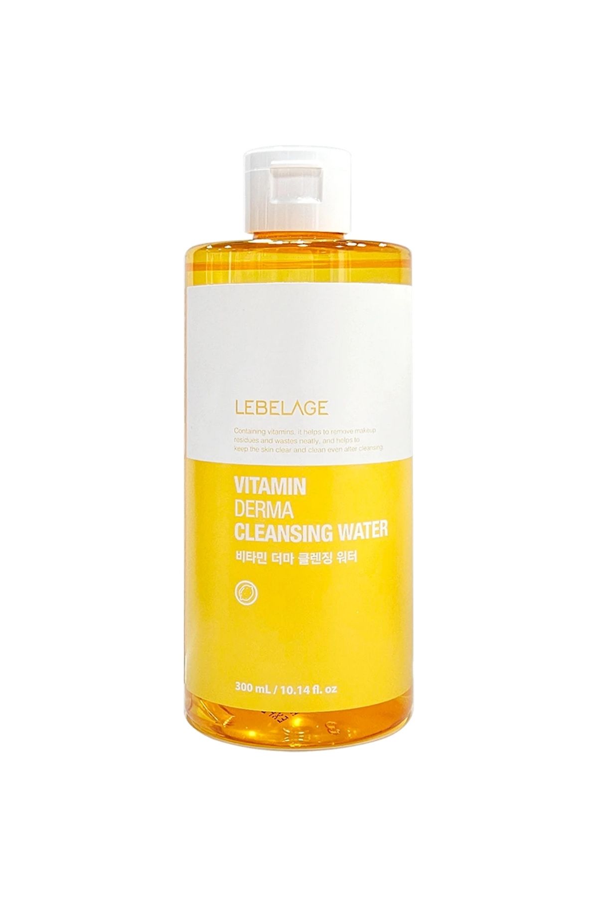 LEBELAGE Vitamin Kompleksi İçeren Makyaj Temizleme Suyu Lebelage Vitamin Derma Cleanser Water