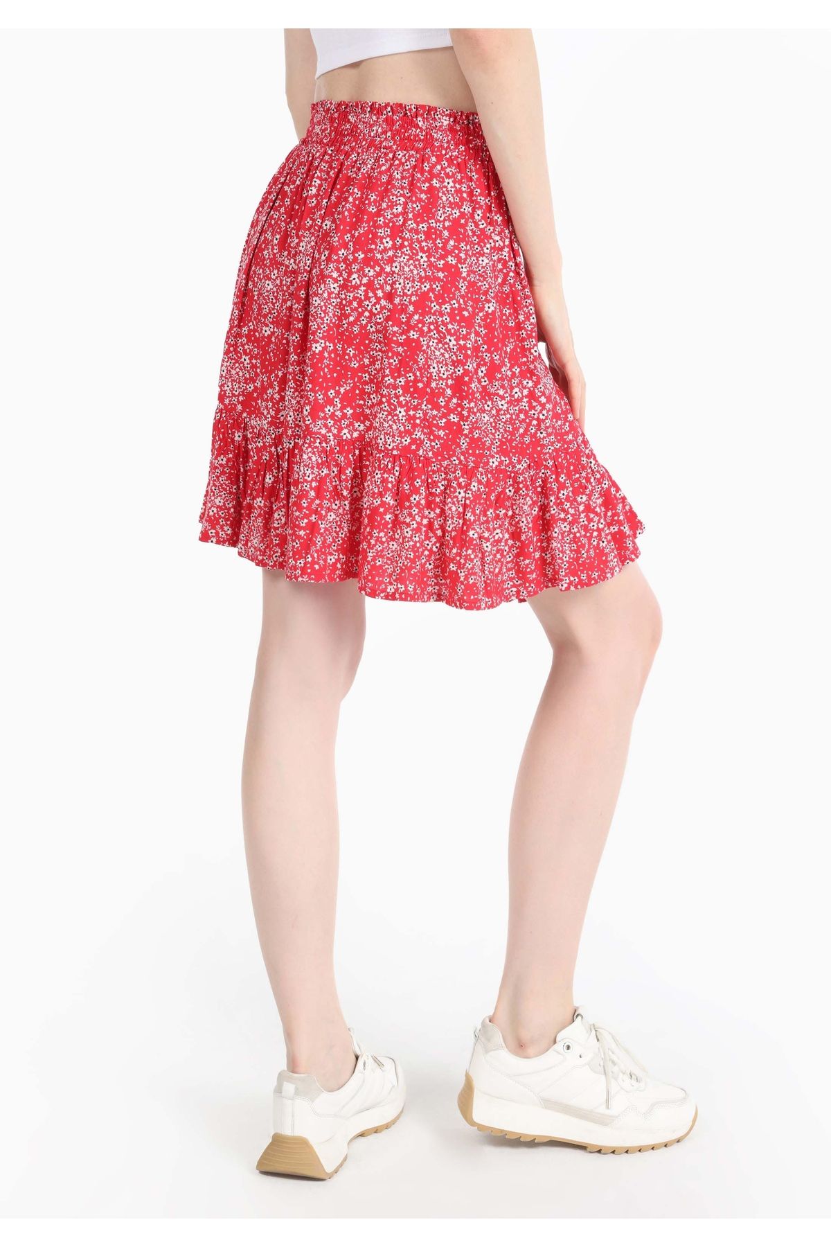 Colin's-Mini Fusta Floral Fusta Rosie Dama 2