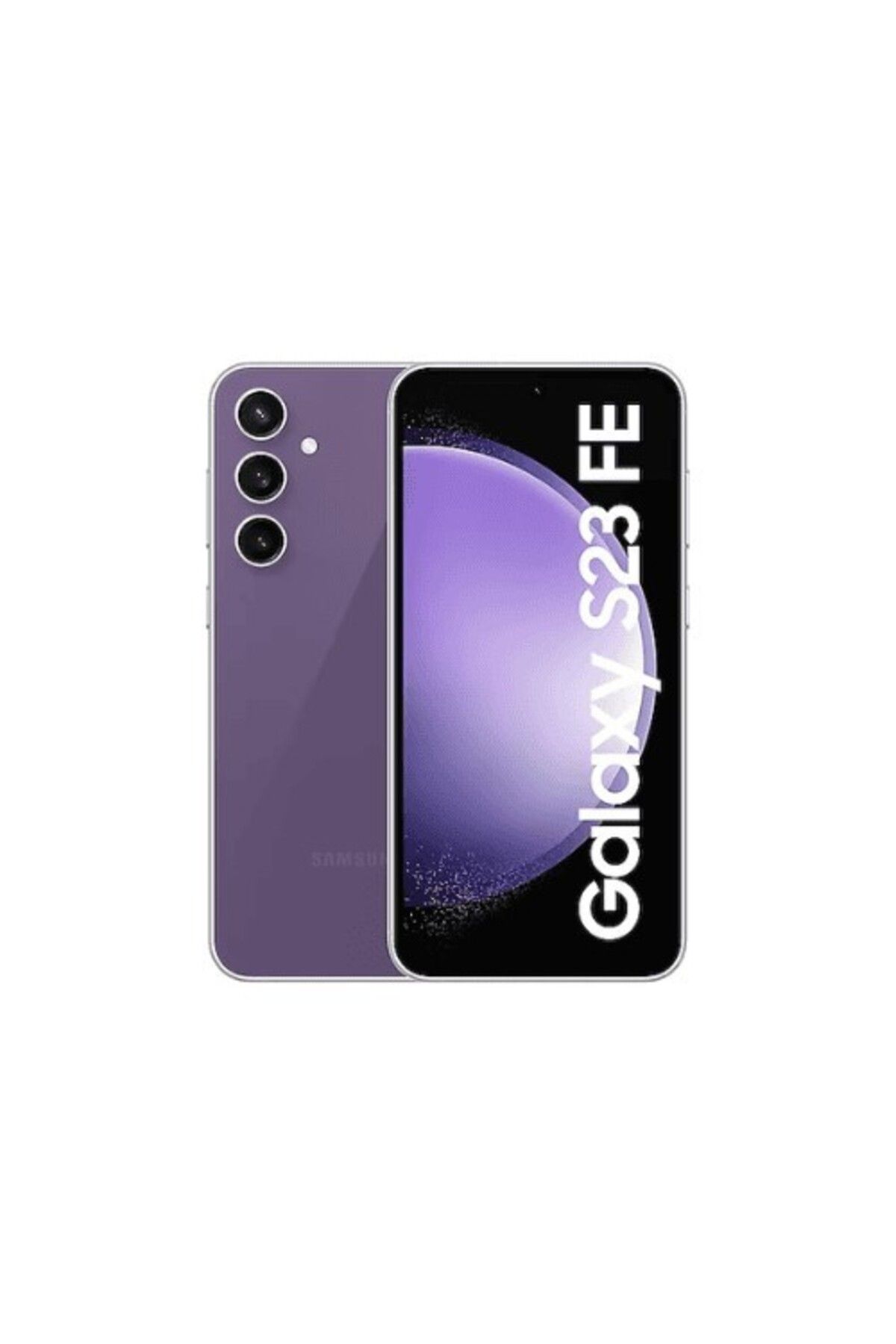 Samsung Yenilenmiş SAMSUNG GALAXY S23 FE 128GB -B Kalite- Mor