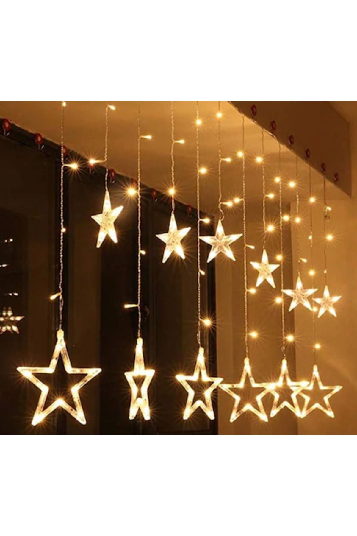 AyFi Home Yıldız Perde Led Gün Işığı
