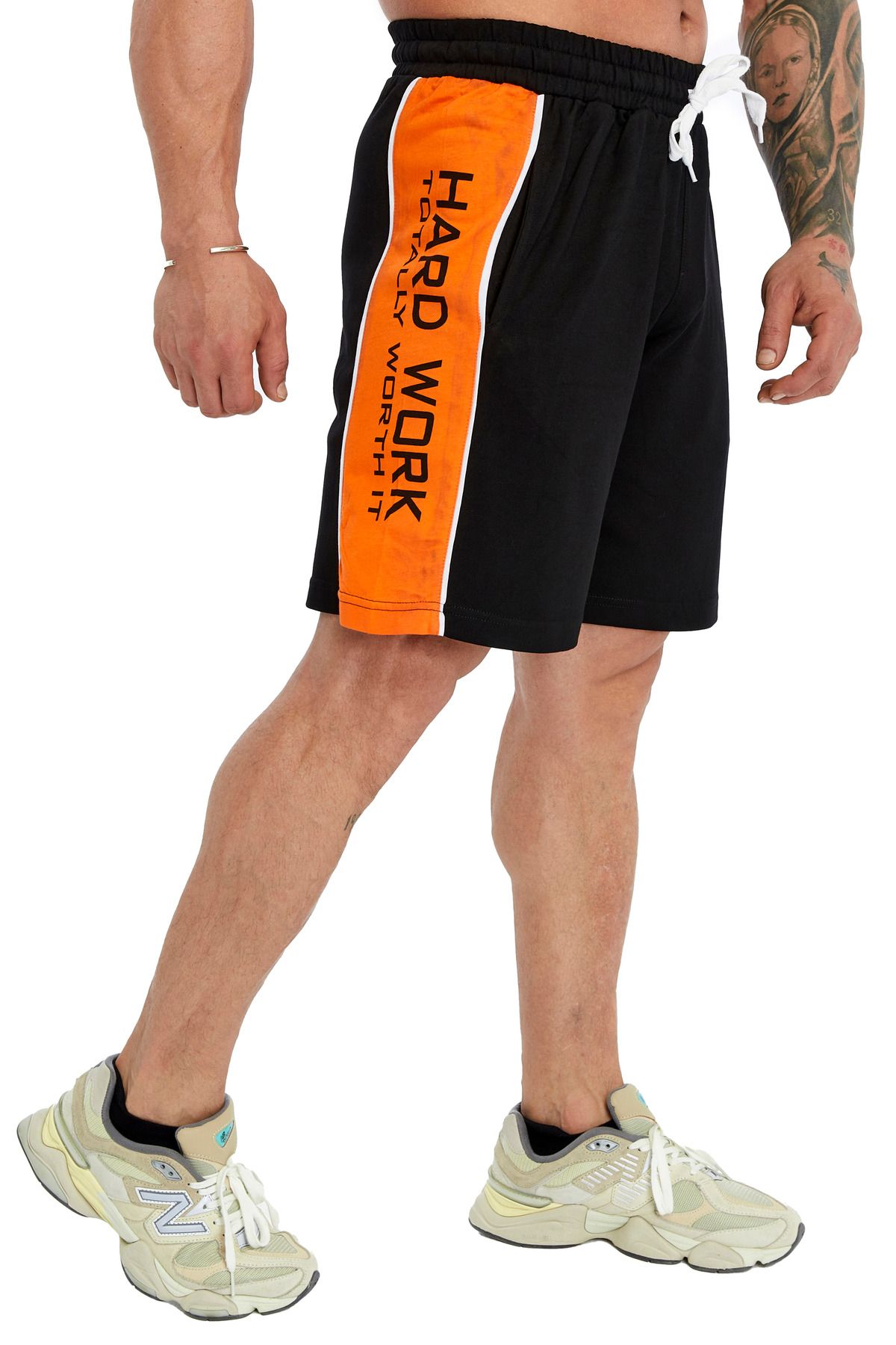 Big Sam Erkek Pamuklu Fitness Spor Şort Big Sam 1366