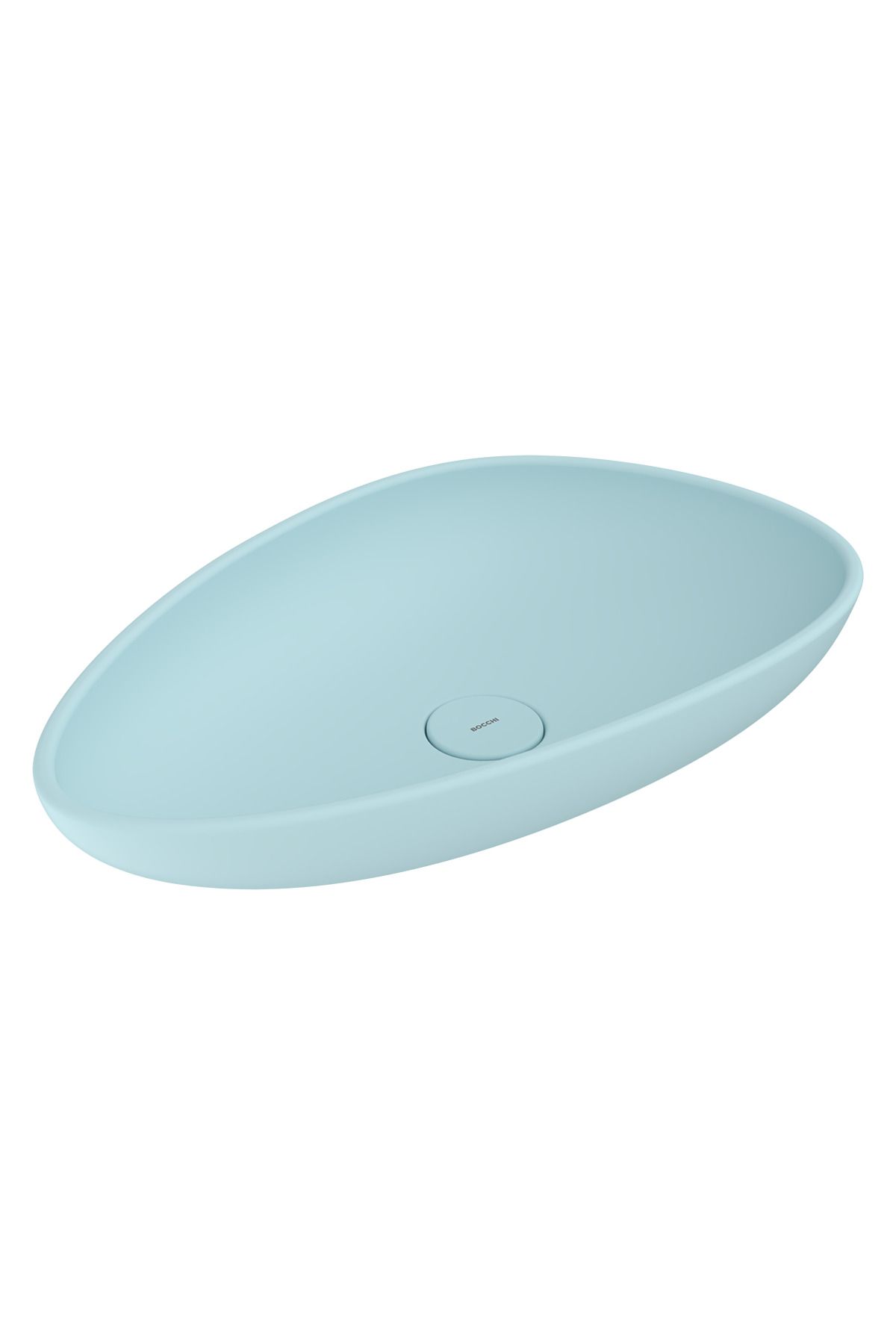 Bocchi Etna Çanak Lavabo 58 Cm Mat Buz Mavi 1114-029-0125