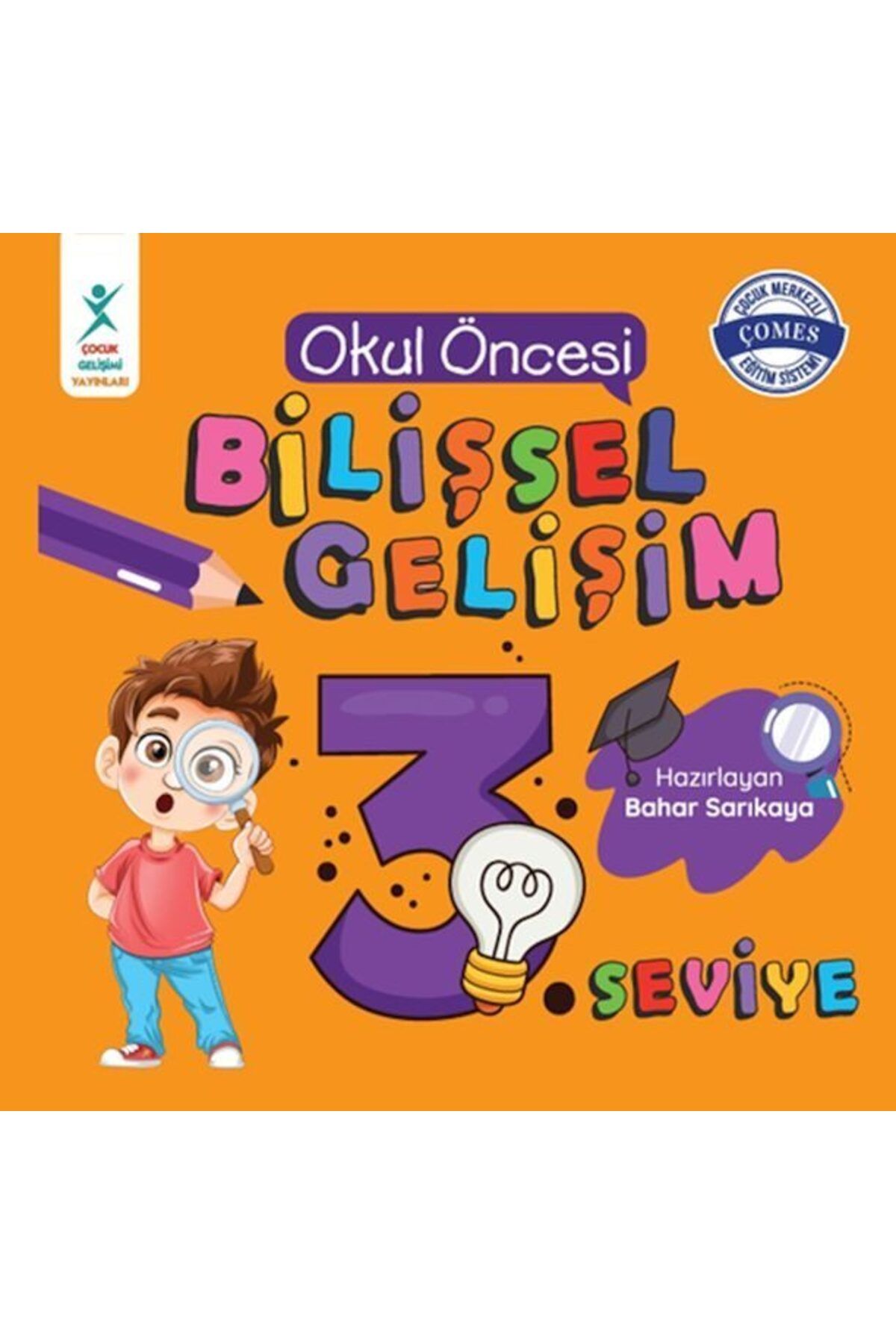 Destek Yayınları Okul Öncesi Bilişsel Gelişim 3 Seviye