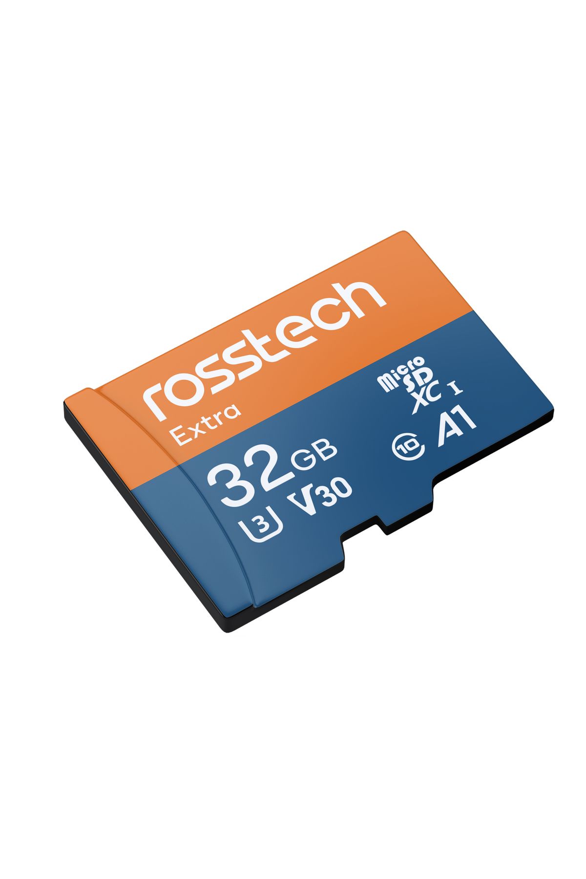 ROSSTECH Extra 32GB Micro SDHC V30 UHS-3 C10 100MB/sn + Adaptörlü Hafıza Kartı