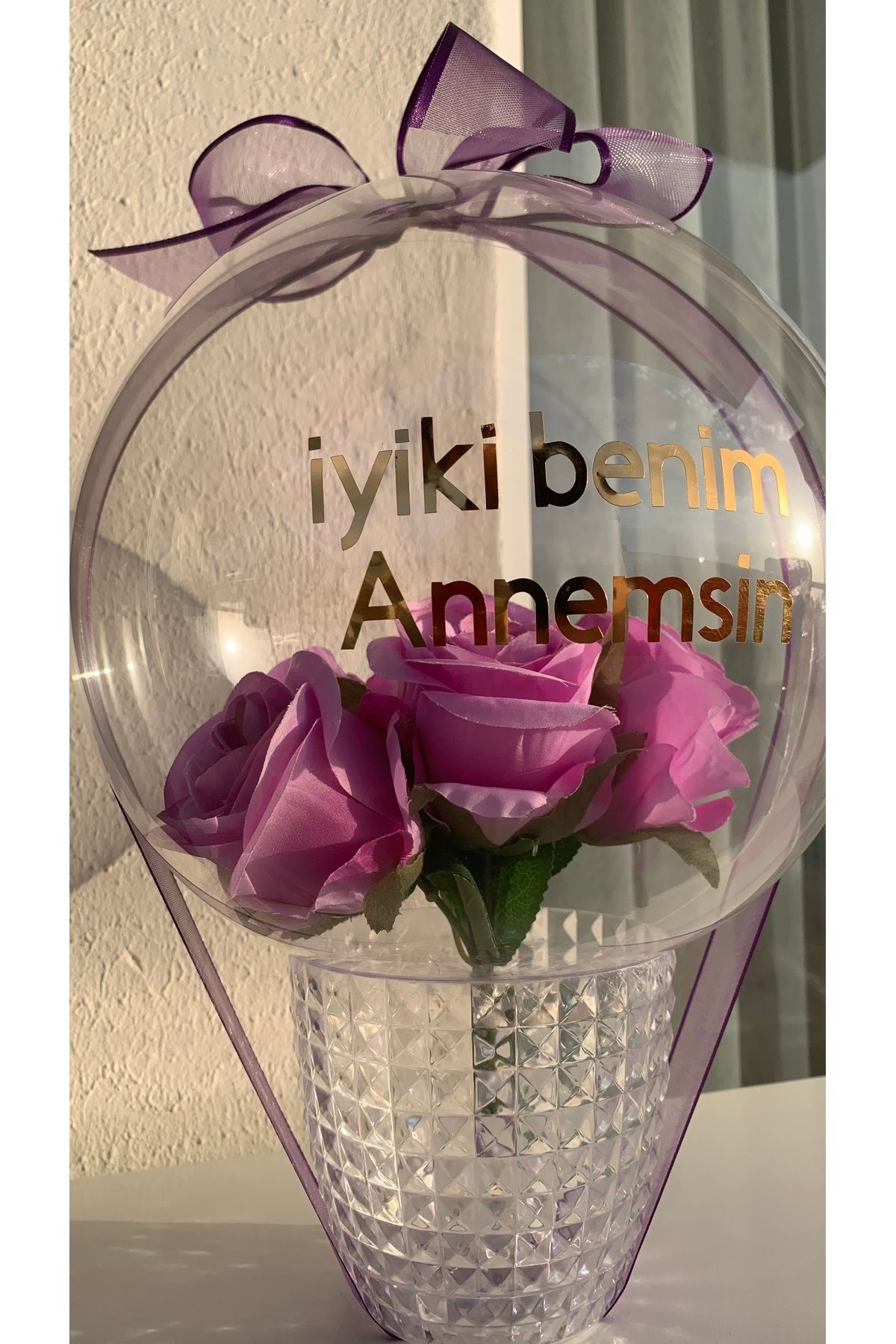 Store Anneler günü hediyesi anneye hediye çiçek buketi kutulu çiçek