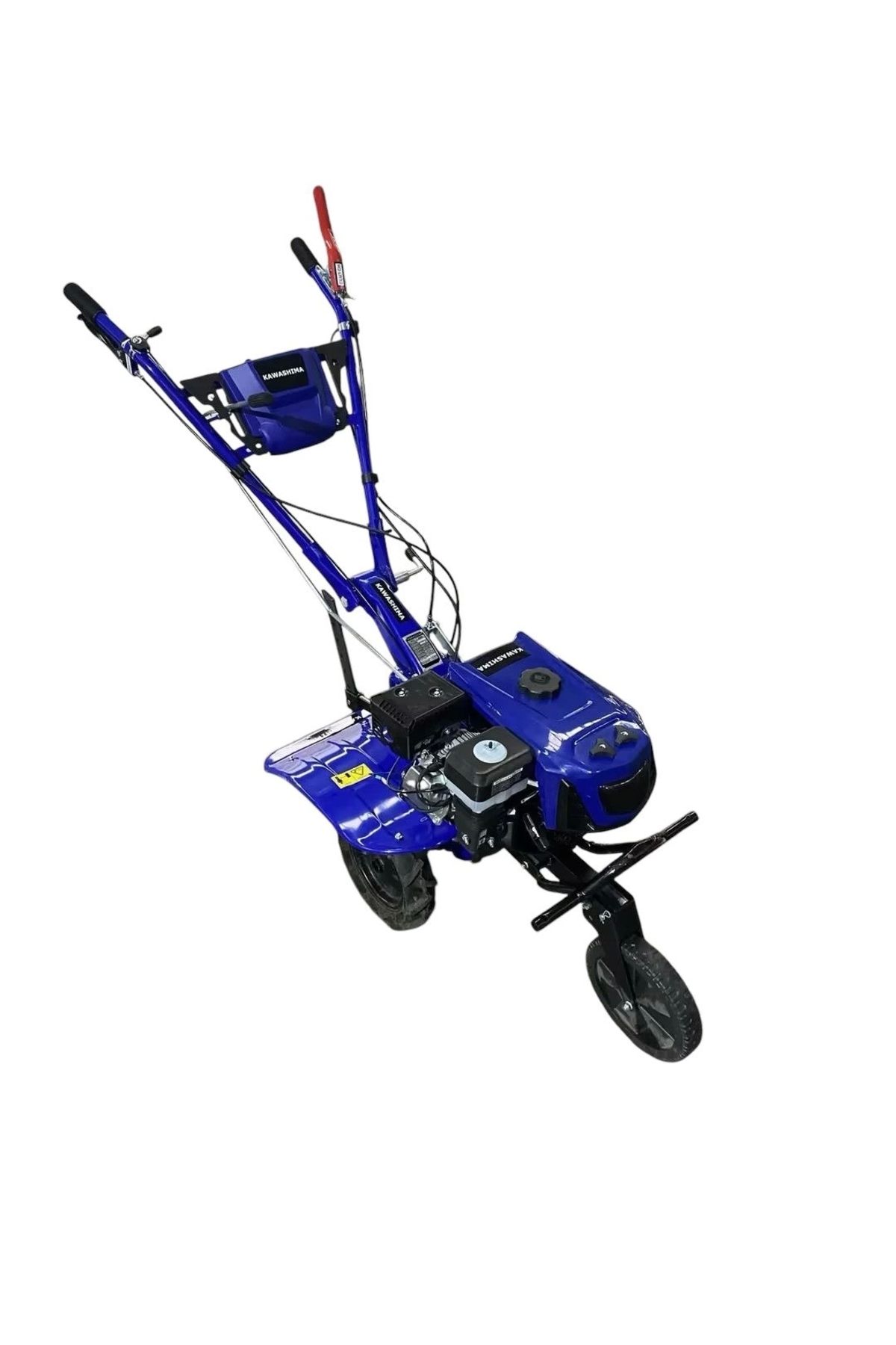 KAWASHIMA Benzinli Çapa 7 Hp 2 1 Tekerlek Dahil