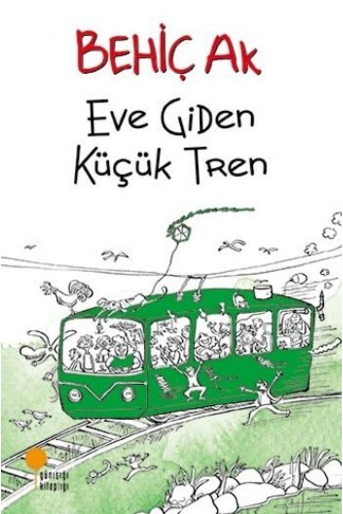 Destek Yayınları Eve Giden Küçük Tren