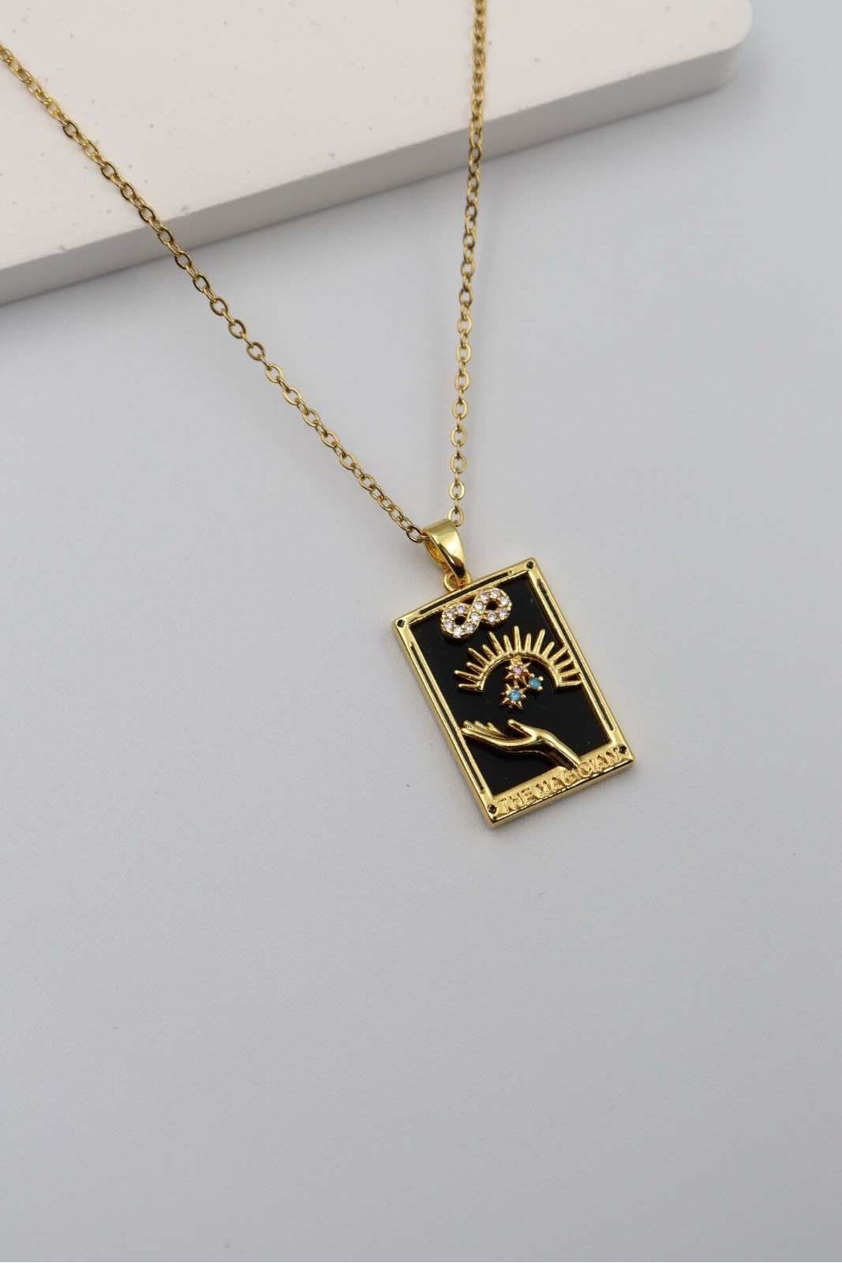 BY CANSU ACCESSORİES Sturla Gold Kolye