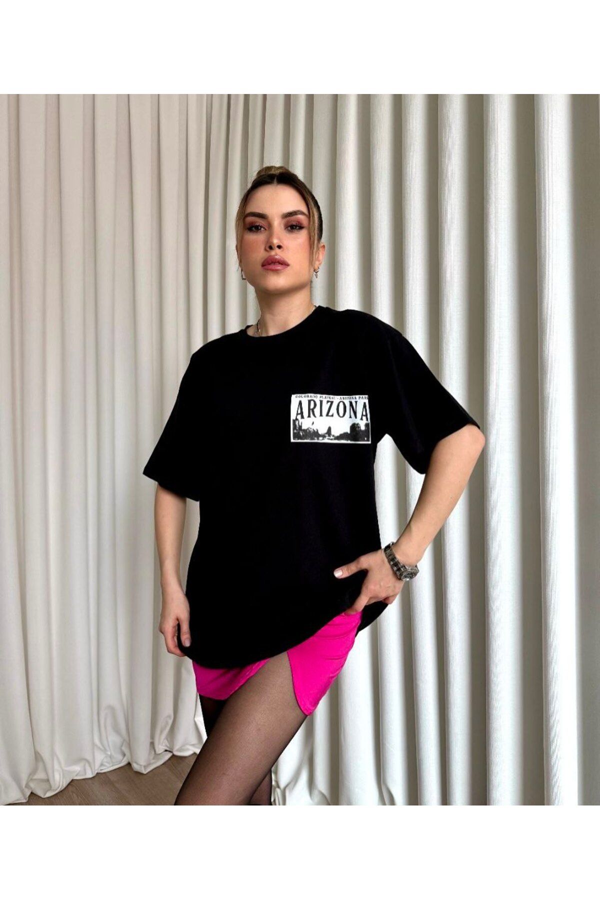 RENK RENK OUTLET YS17 ARIZONIA BSK TSHIRT