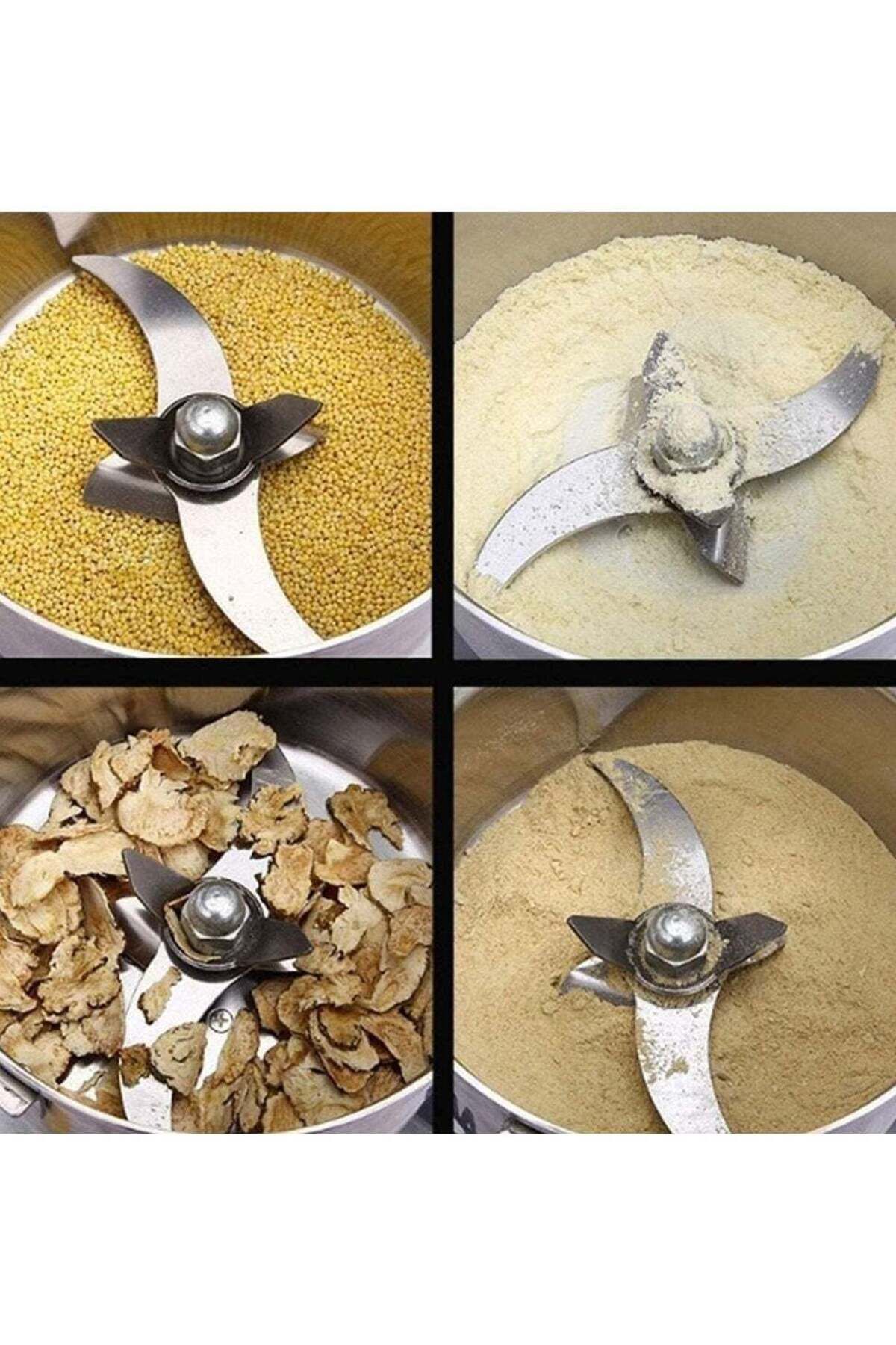 Denx-Grinder, Ultra-Fine Grinding Technology, Can Grind Coffee Beans and Grains, 800g Grinder, Machine 5