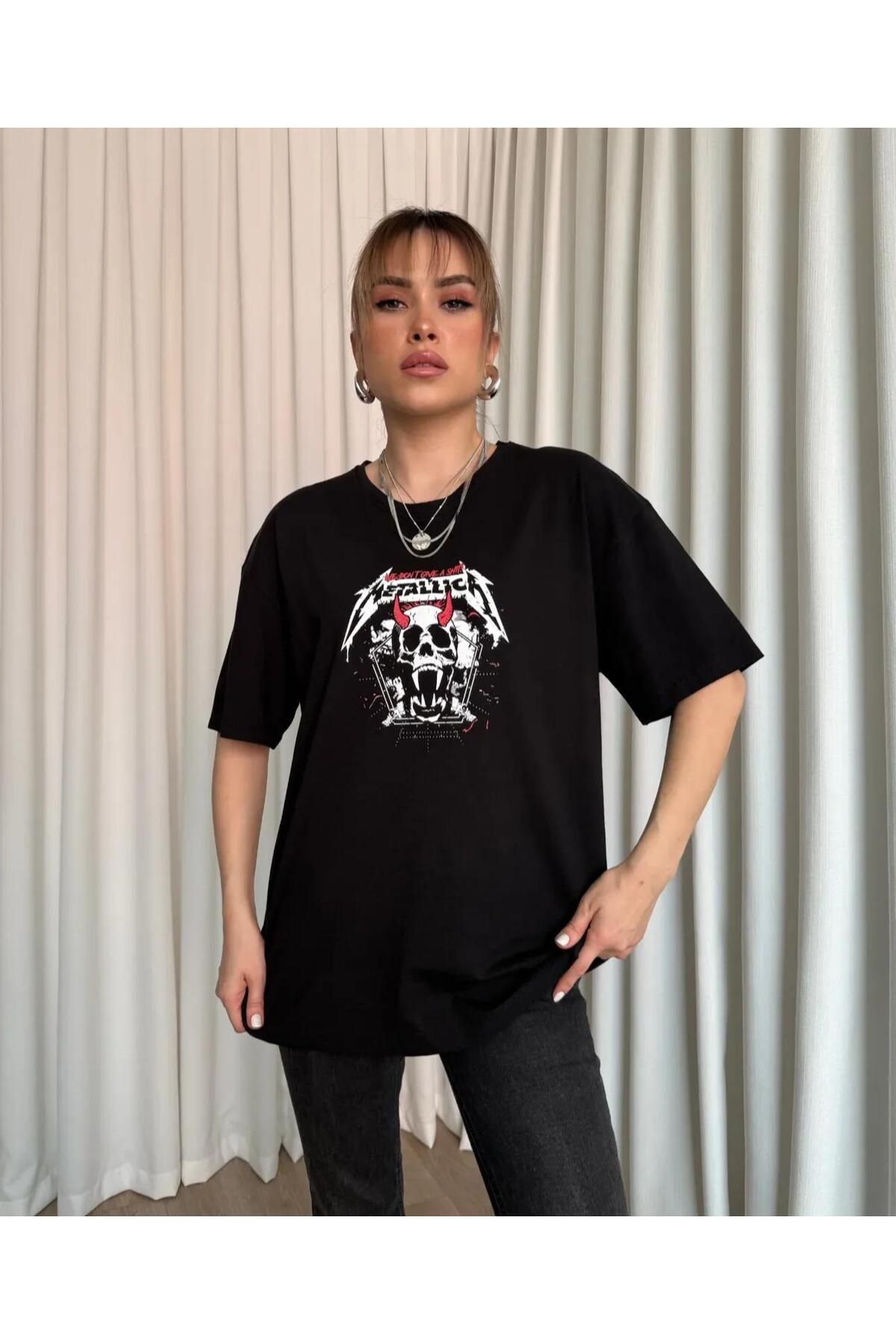 RENK RENK OUTLET YE70 METALICA BSK TSHIRT