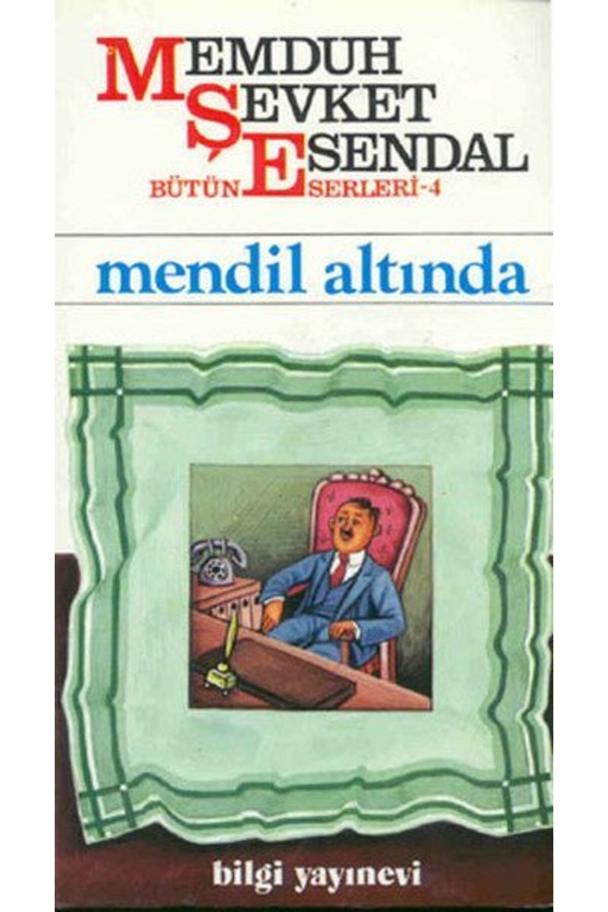 Destek Yayınları Mendil Altında