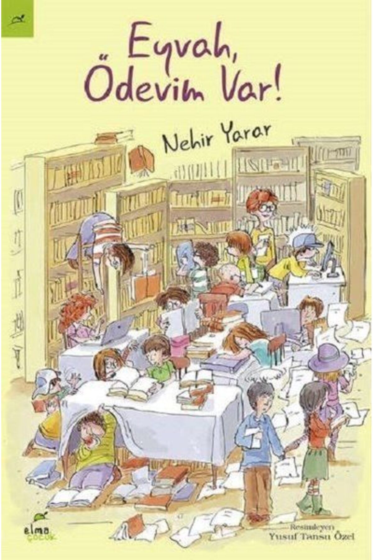 Destek Yayınları Eyvah Ödevim Var
