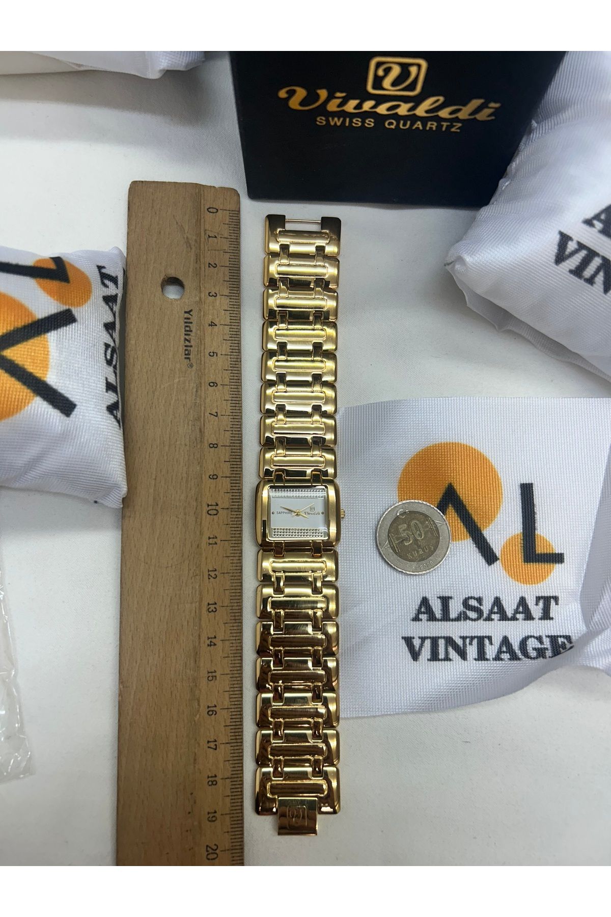 Vivaldi Vintage unisex kol saati L07788