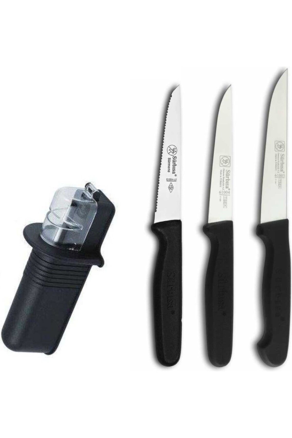 Sürbisa Günlük Bıçak Set + Bileme
