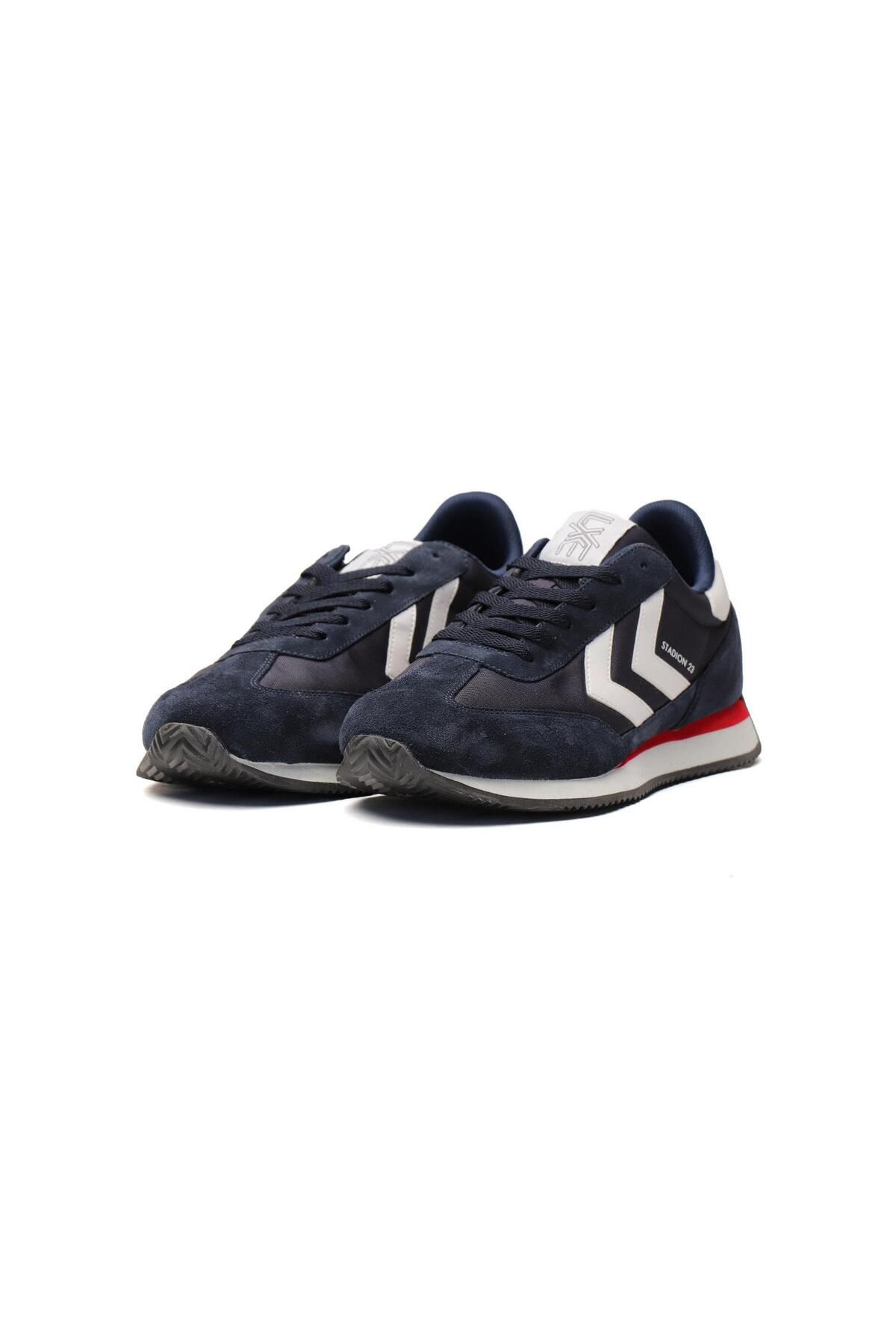 اسنیکر مشکی مردانه و زنانه سیاه Stadion Vt یونیسکس Daily کفش ورزشیs 900250 2001مشکی hummel