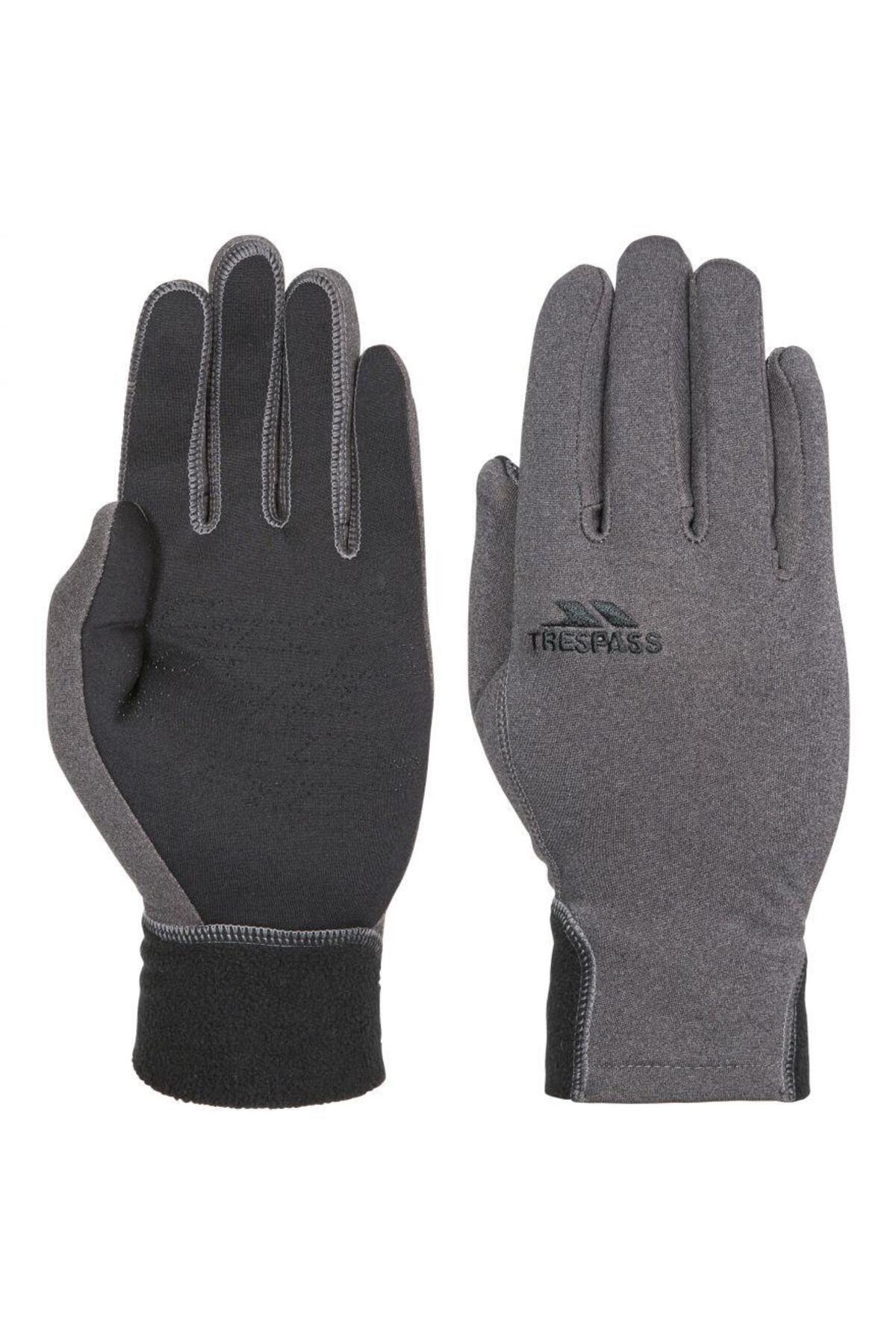 Trespass UAGLGLM20005 Atherton - Unisex Gloves Unisex Eldiven Siyah