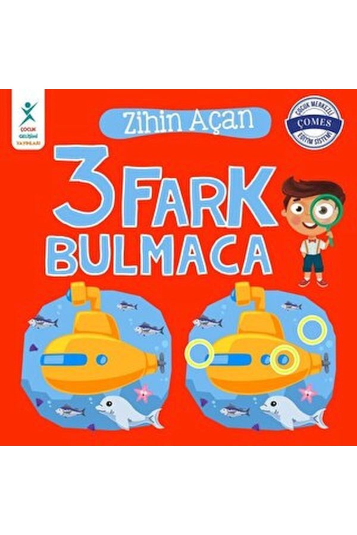 Destek Yayınları Zihin Açan 3 Fark Bulmaca