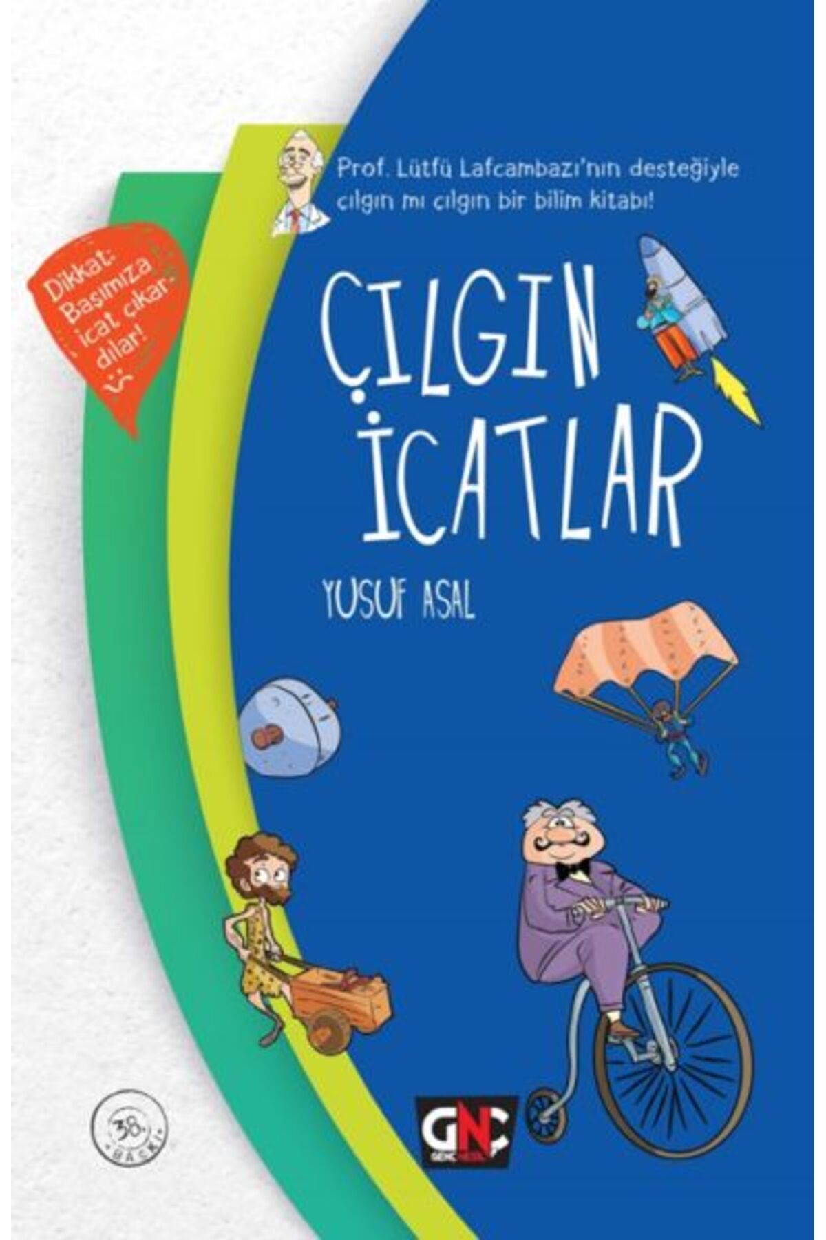 Destek Yayınları Çılgın İcatlar Ciltli