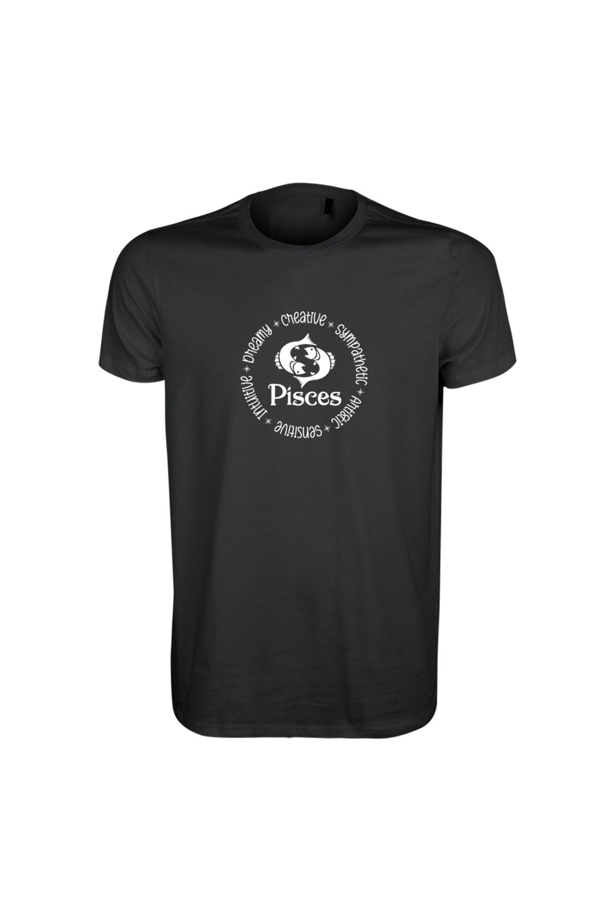 WS DESIGN Pices T-shirt - Baskılı Tasarım Tişört